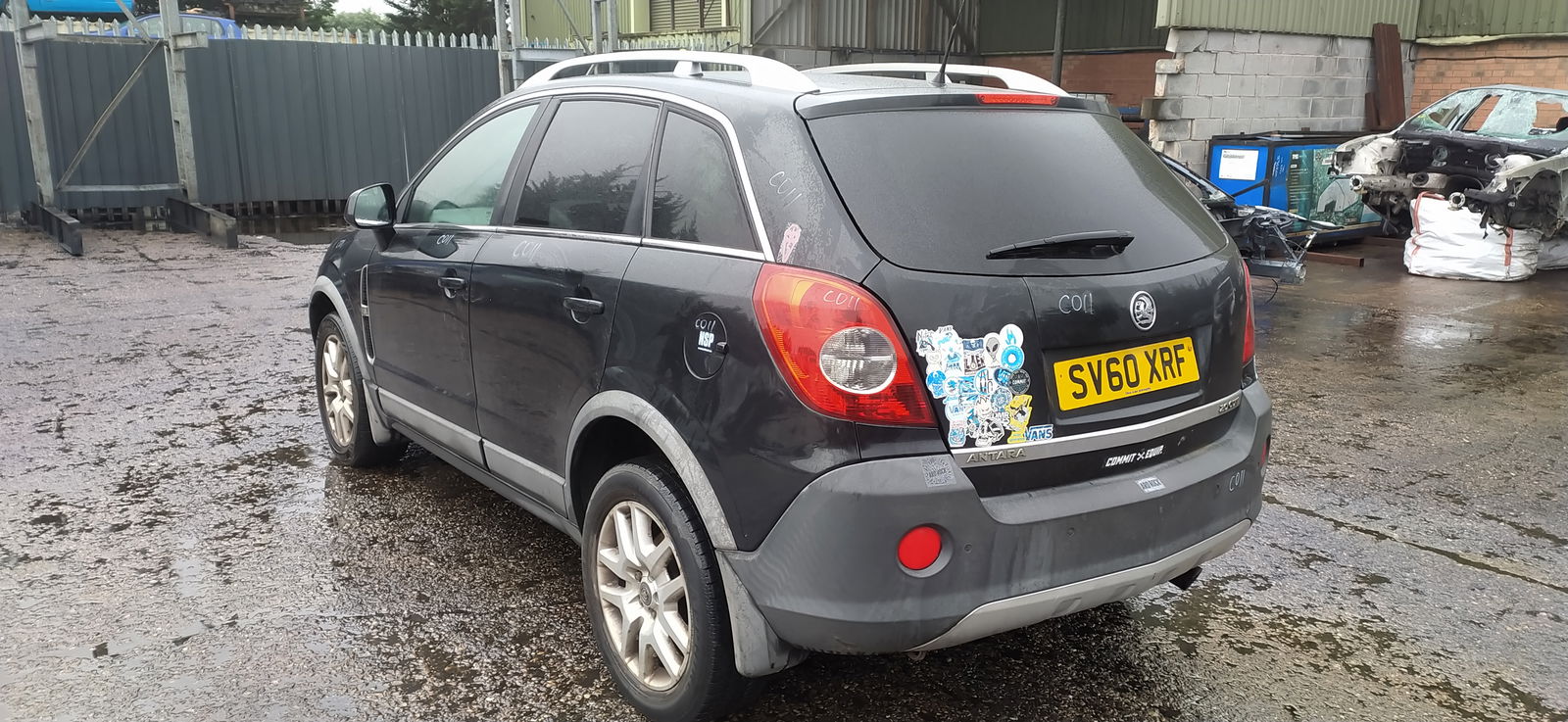 Opel Antara [Fabr 2006-2017]