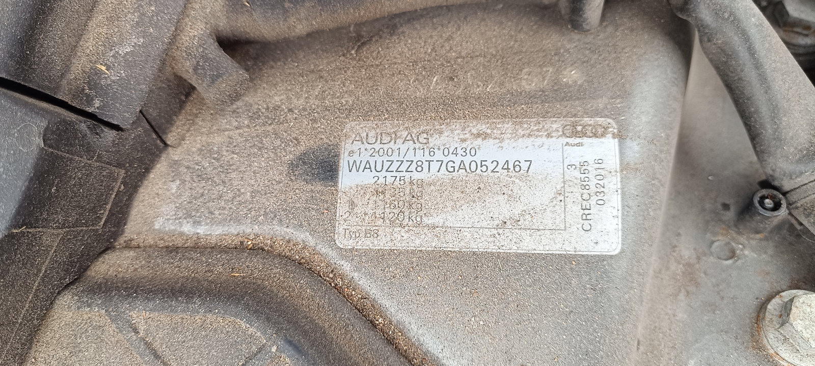 AUDI A5 (8T3) [Fabr 2007-2015]