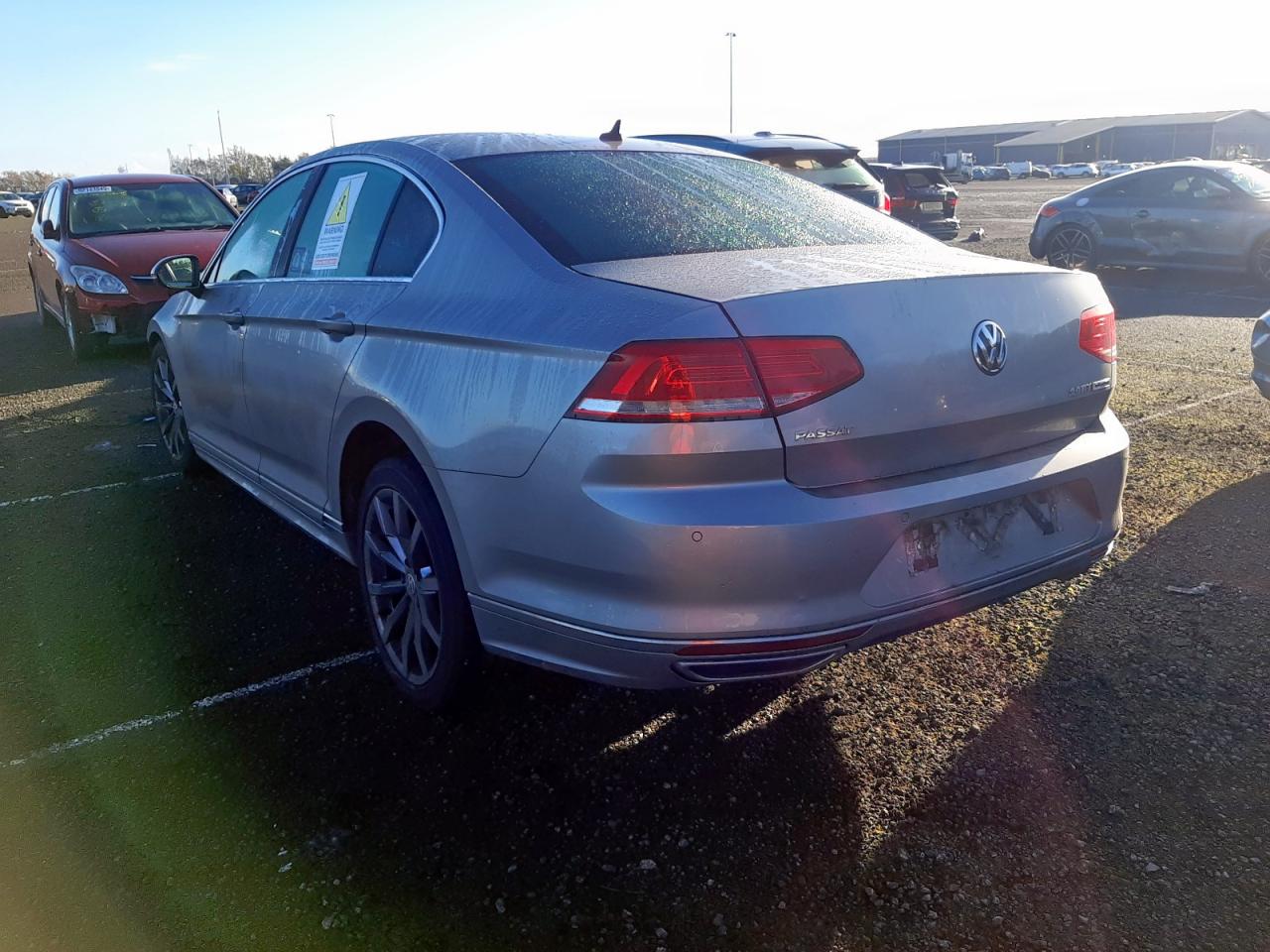 Volkswagen Passat B8 (3G2) [Fabr 2015-prezent]