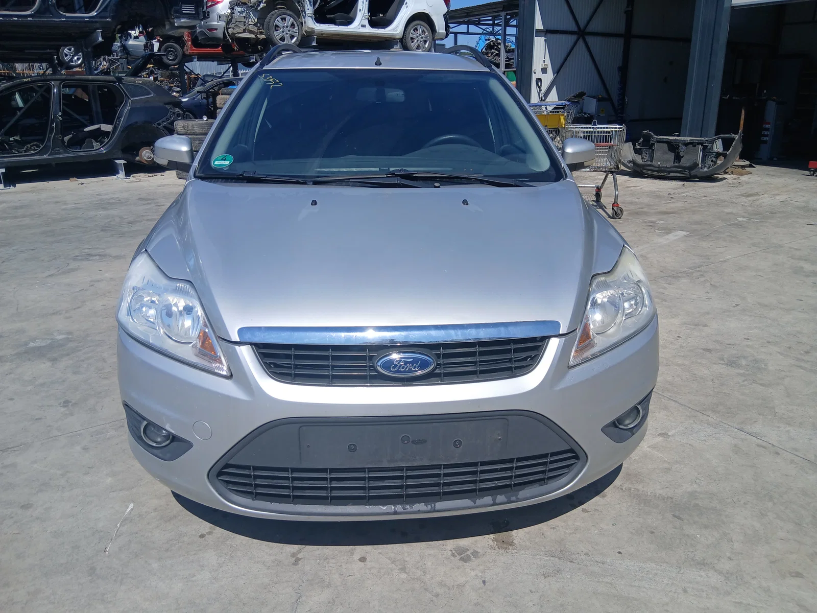 Ford Focus 2 (DA) · 2010