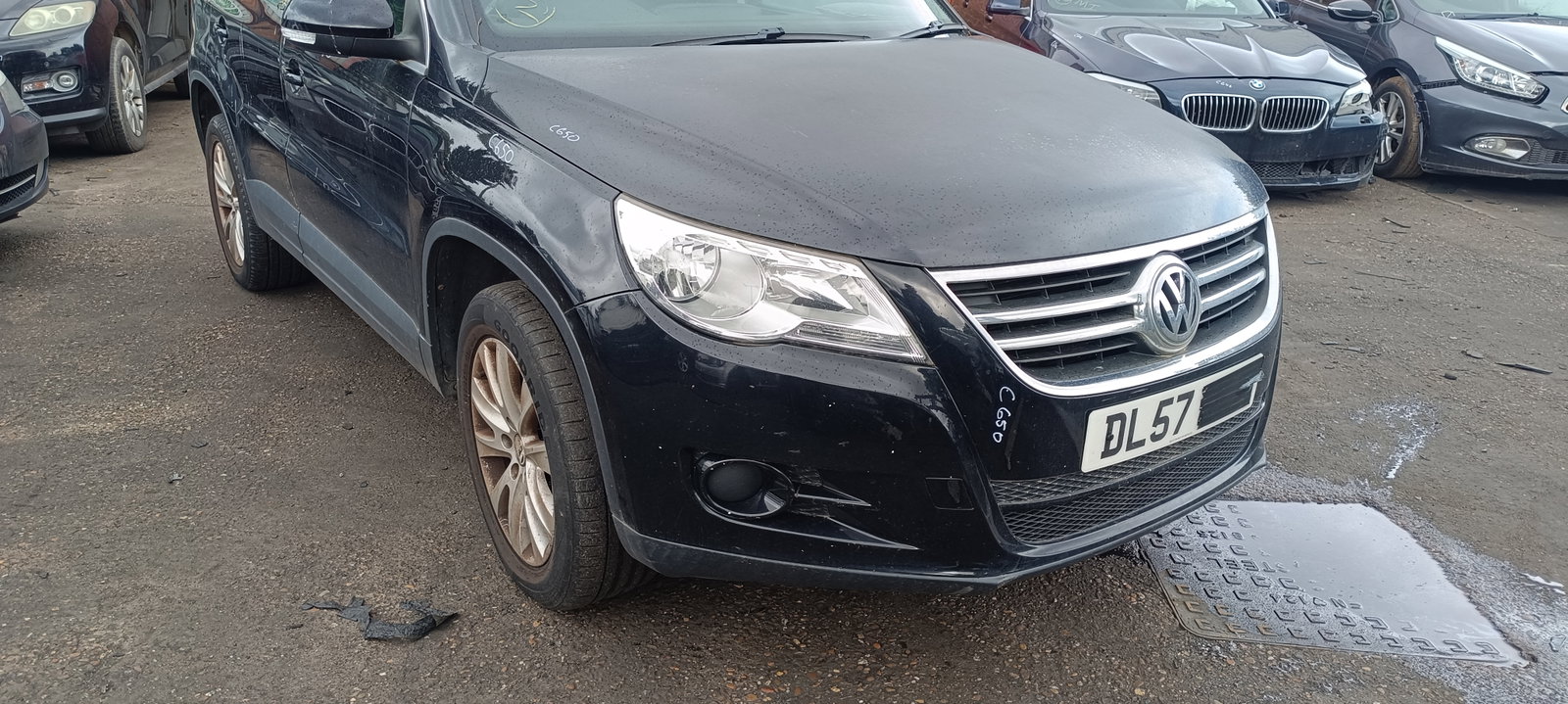Volkswagen Tiguan (5N) [Fabr 2007-2016]
