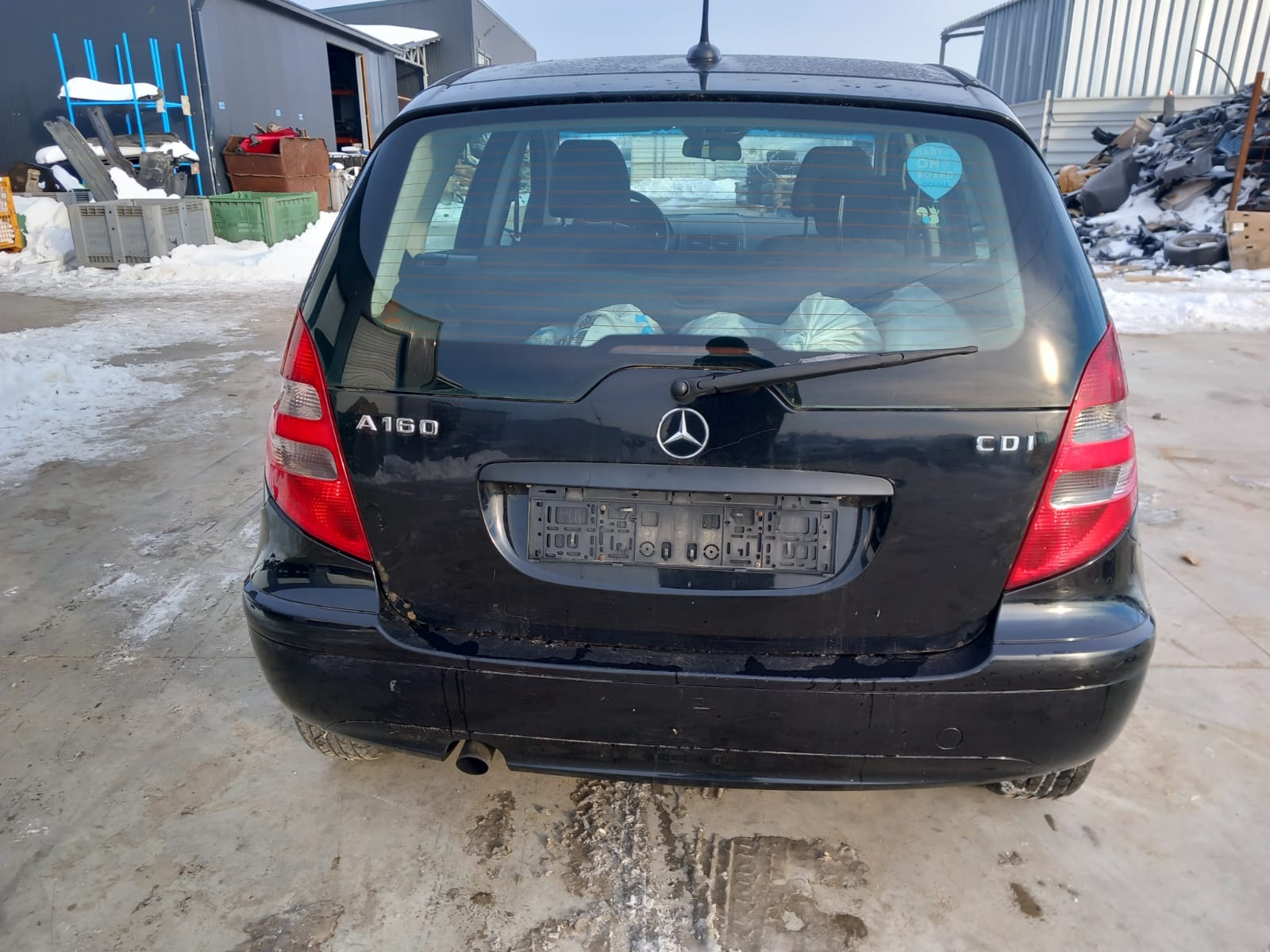 Mercedes Clasa A (W169) [Fabr 2004-2012]