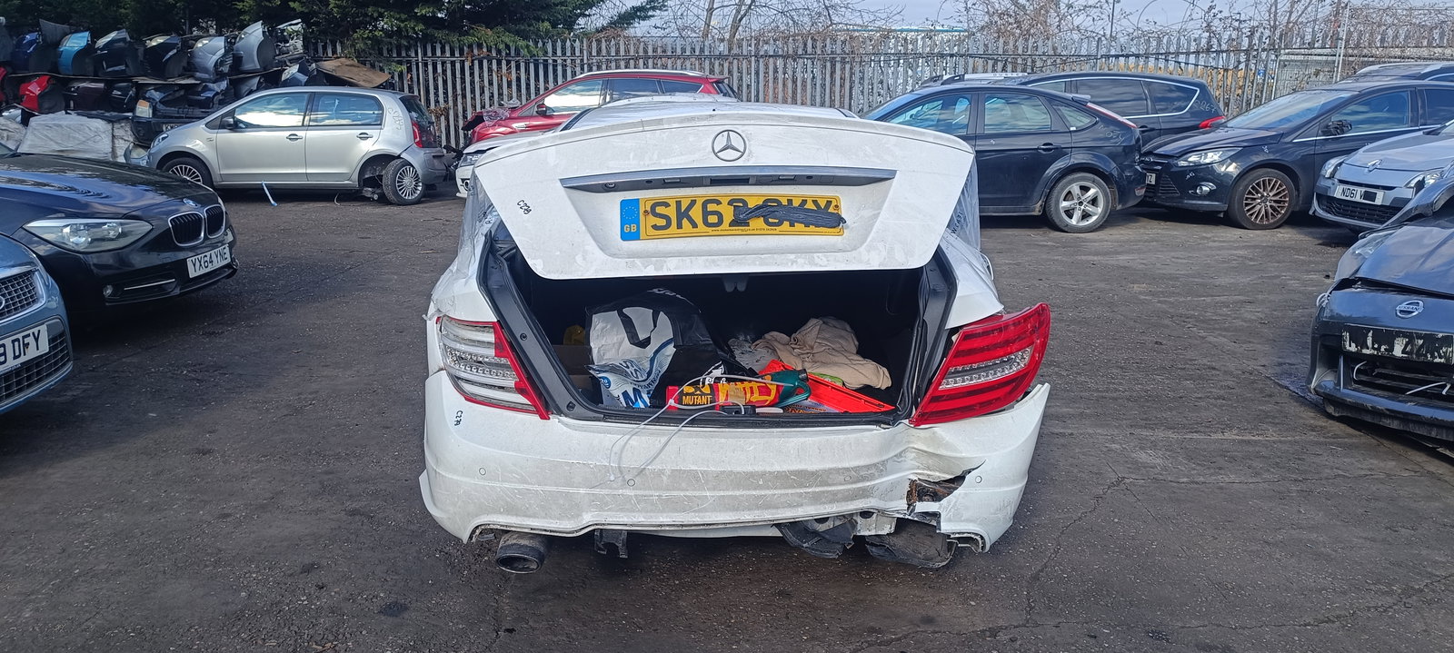 Mercedes Clasa C Coupe (C204) Facelift AMG [Fabr 2011-2015]