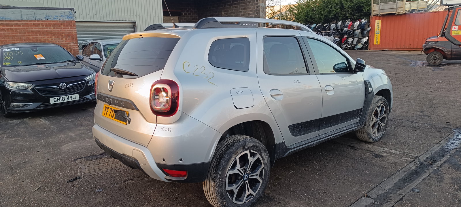 Dacia Duster 2 [Fabr 2017-2023]