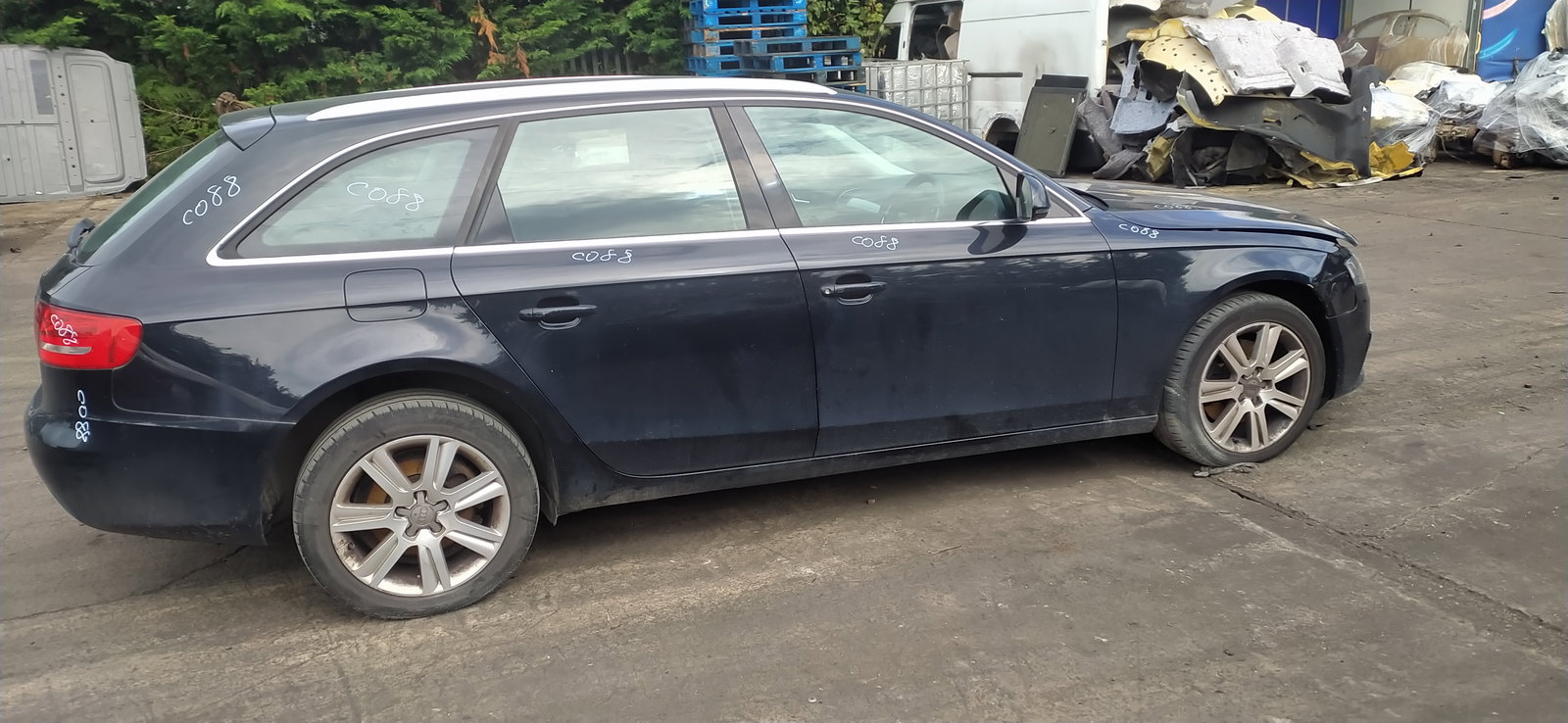 AUDI A4 Avant (8K5, B8) [Fabr 2008-2015]