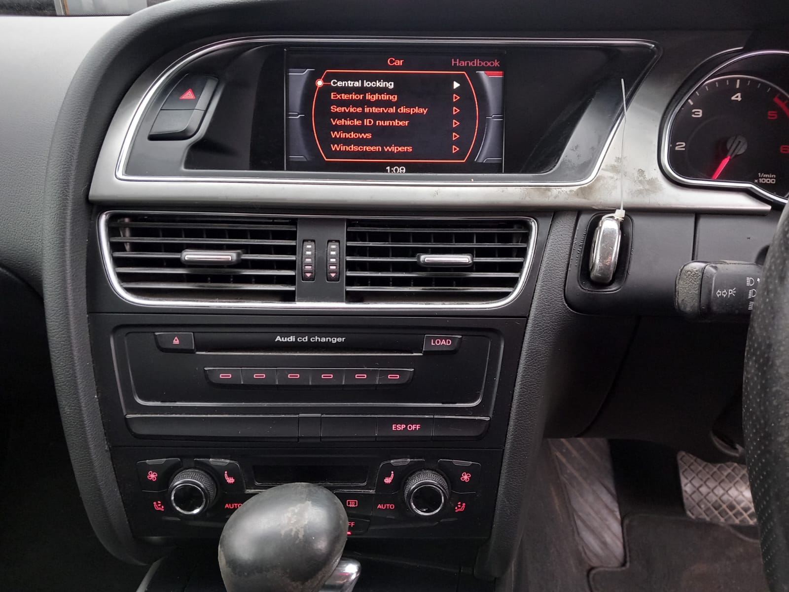 AUDI A5 (8T3) [Fabr 2007-2015]