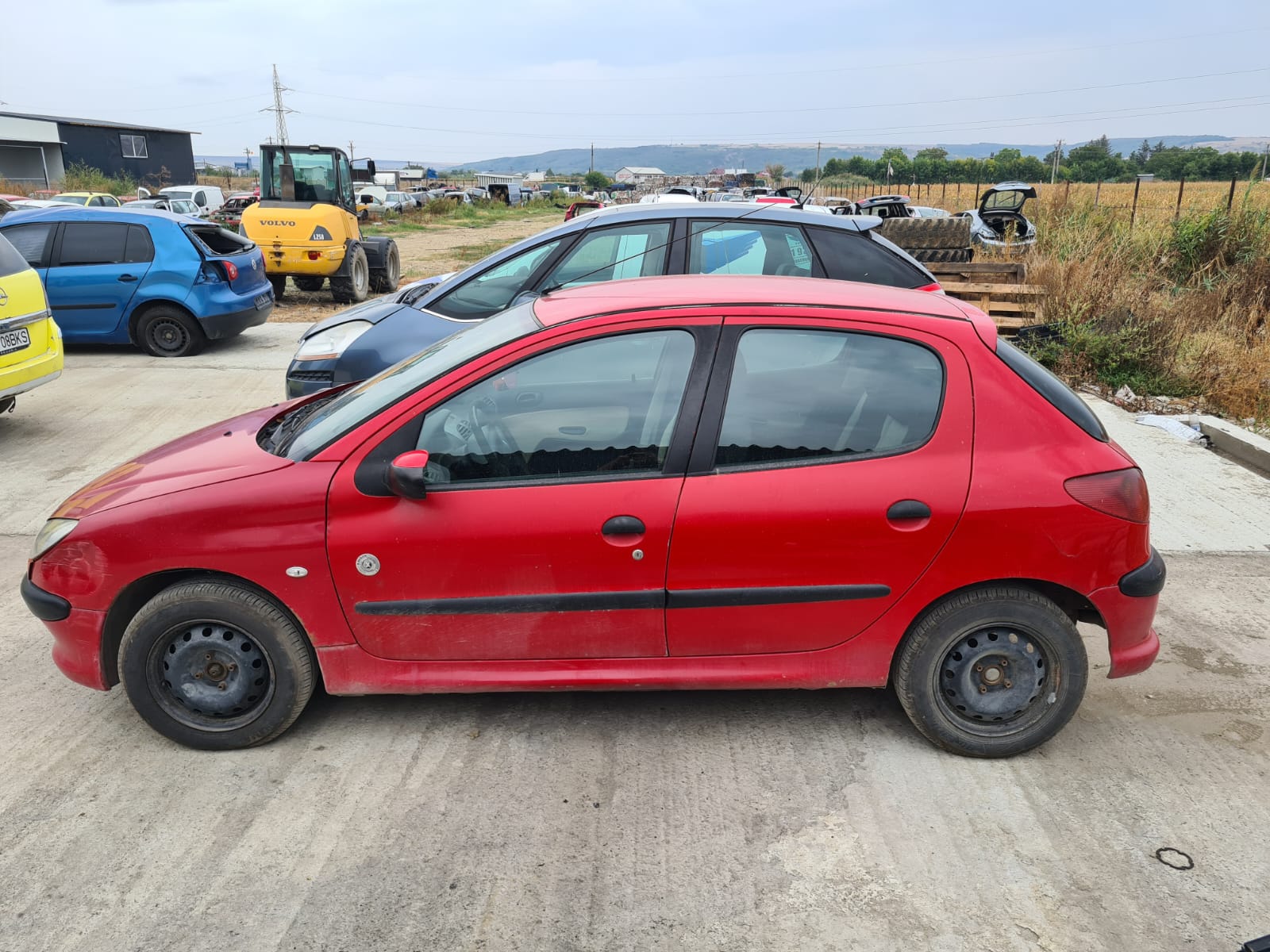 PEUGEOT 206 [Fabr 1998-2009]