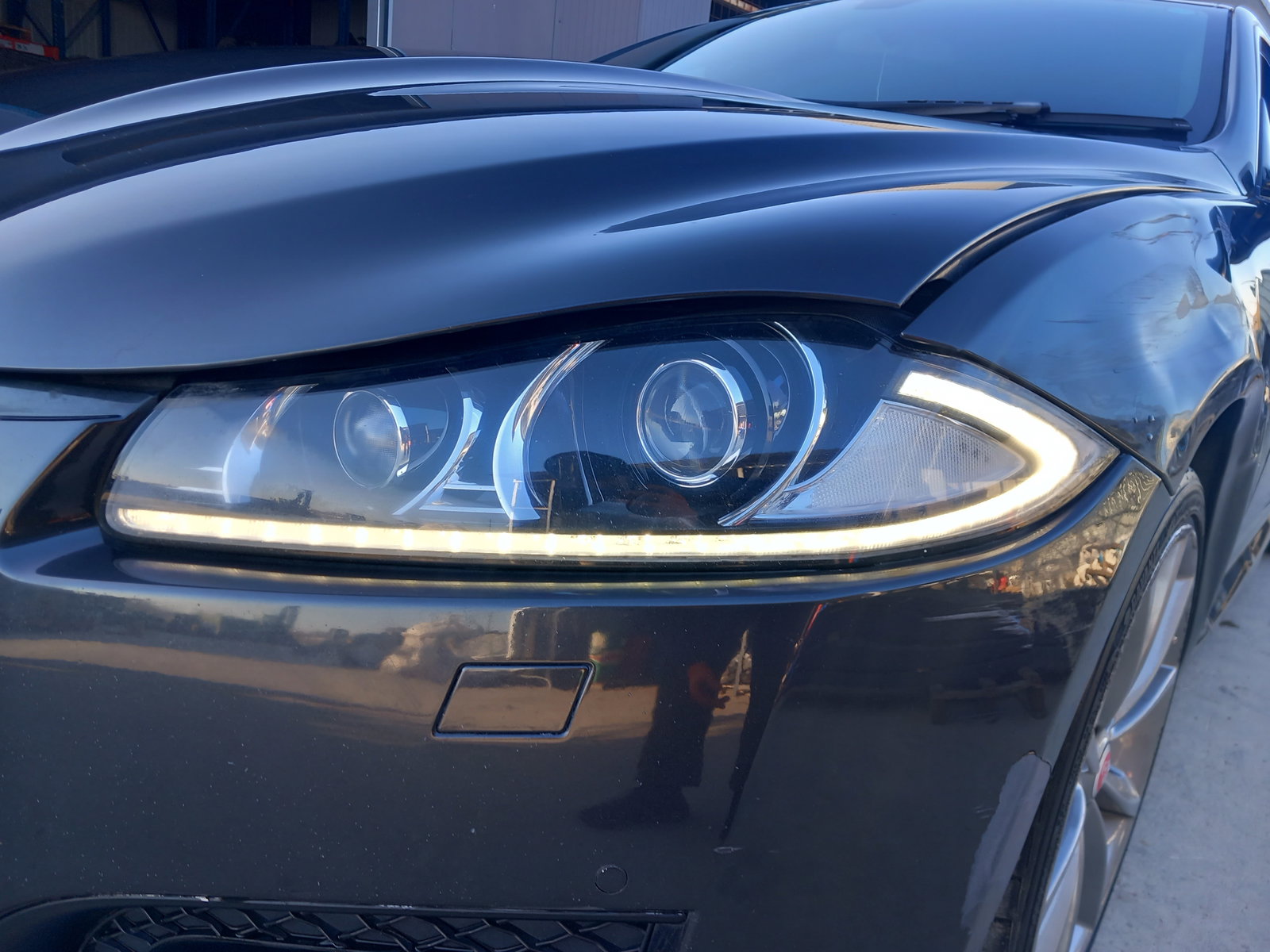 JAGUAR XF (X250) [Fabr 2008-2015] Facelift   
