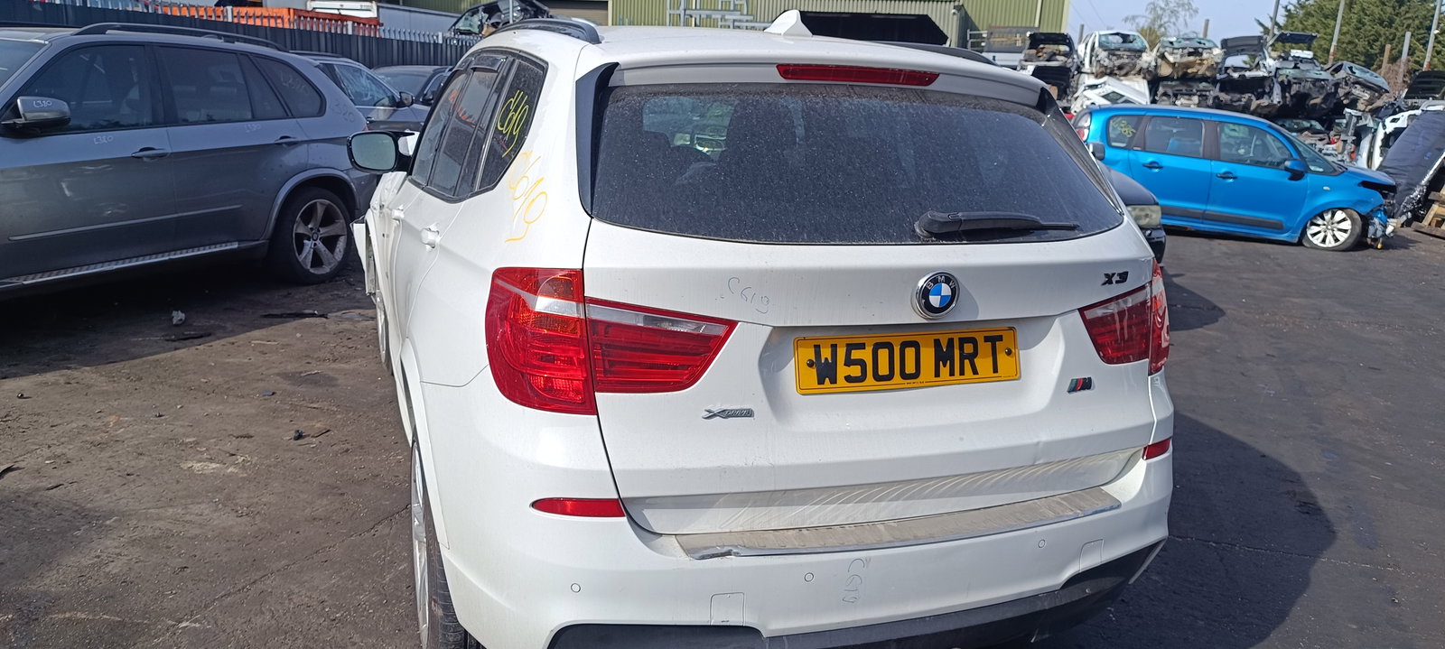 Bmw X3 (F25) [Fabr 2010-2017]