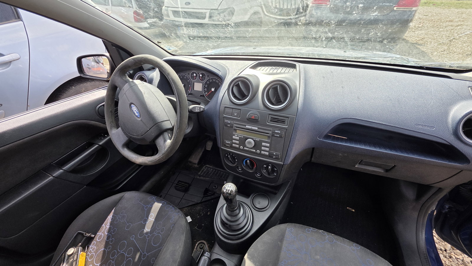 Ford Fiesta 5 [Fabr 2001-2010]