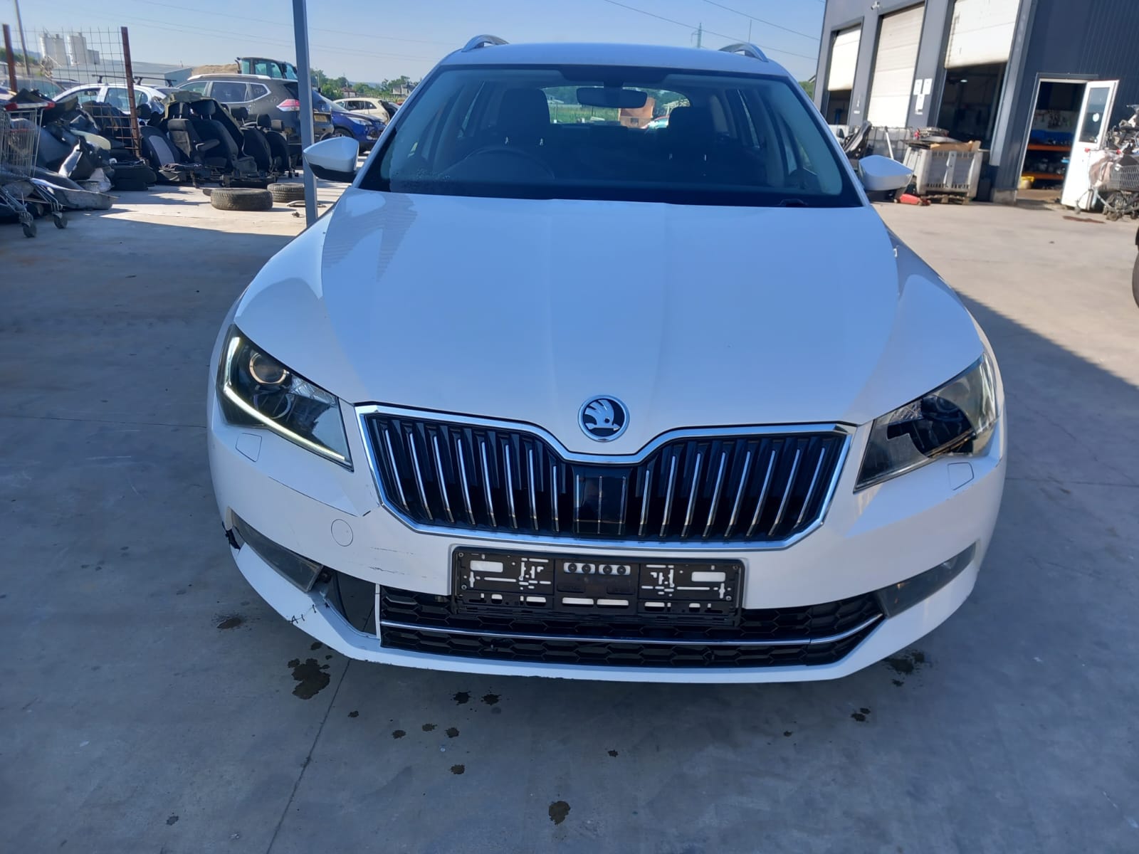 Skoda Superb III Combi (3V5) [Fabr 2015-2024]