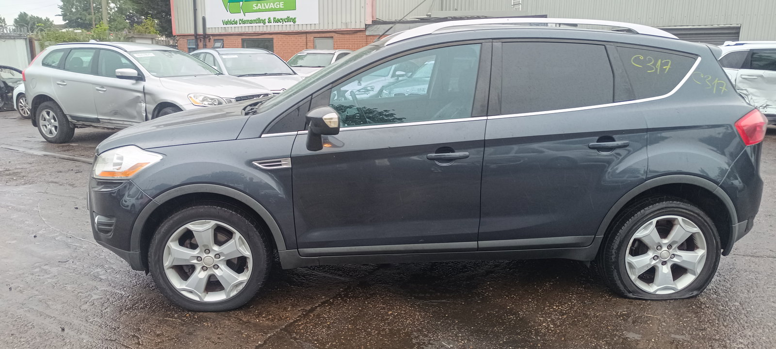 Ford Kuga I [Fabr 2008-2012]