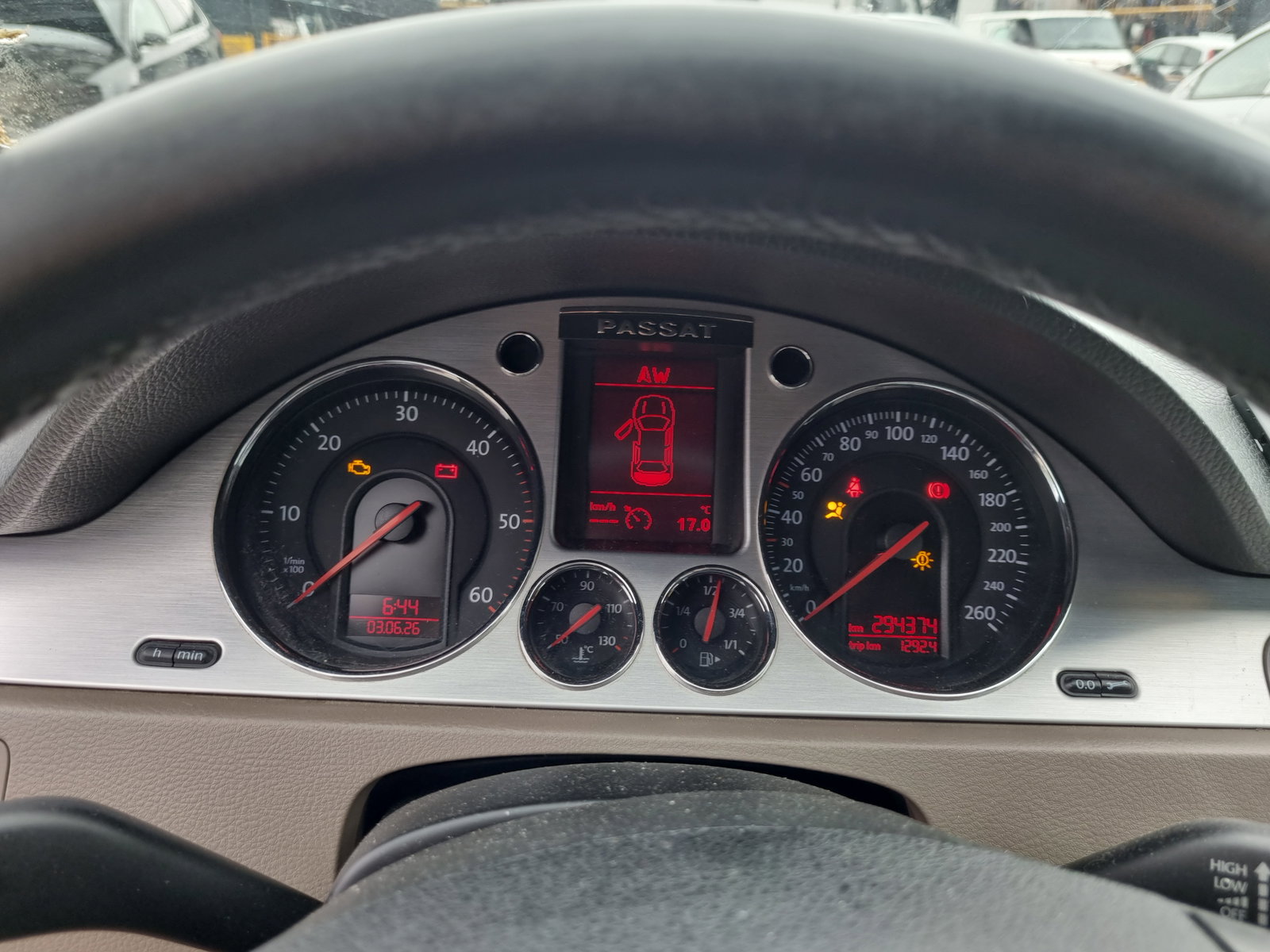 Volkswagen Passat B6 (3C2) [Fabr 2005-2010]