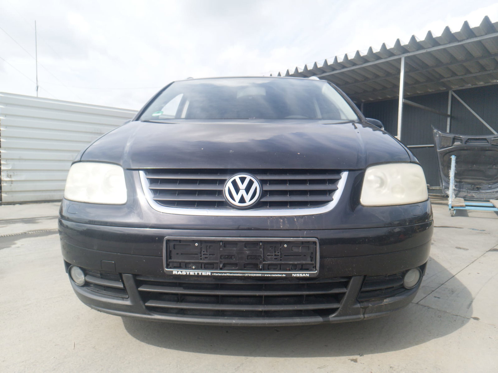 Volkswagen Touran (1T1, 1T2) [Fabr 2003-2010]