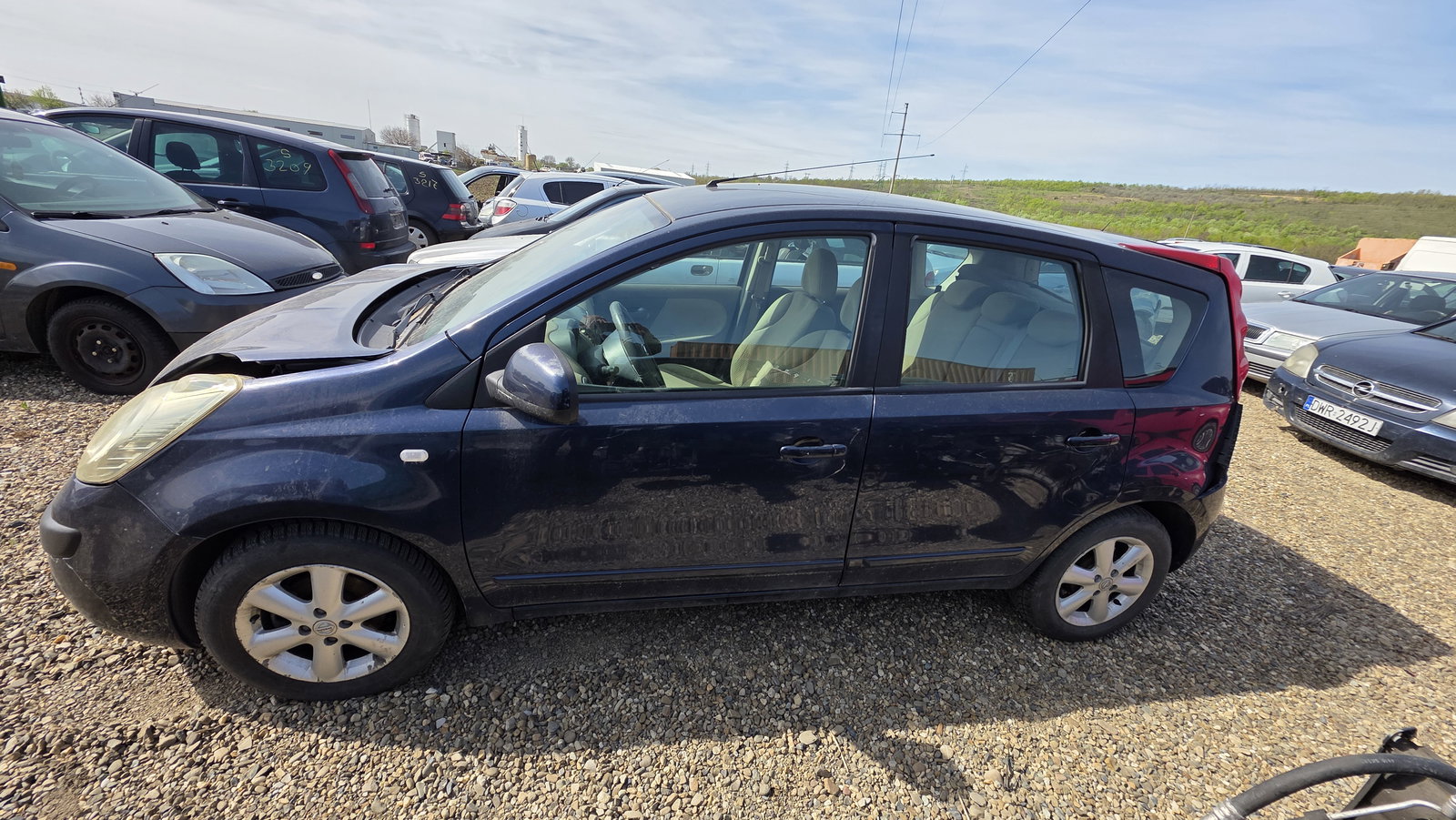 Nissan Note 1 [Fabr 2006-2011]