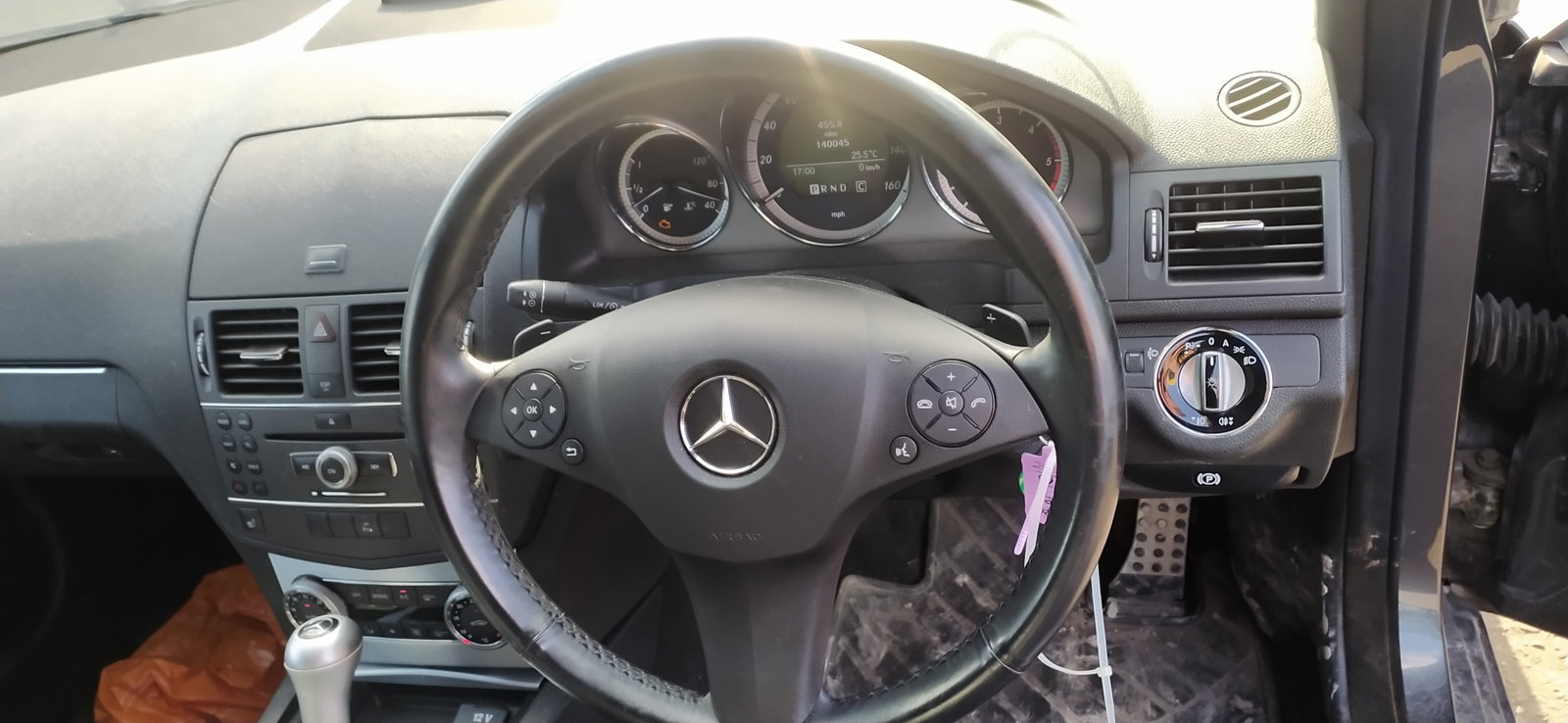 Mercedes Clasa C (W204) [Fabr 2007-2014]