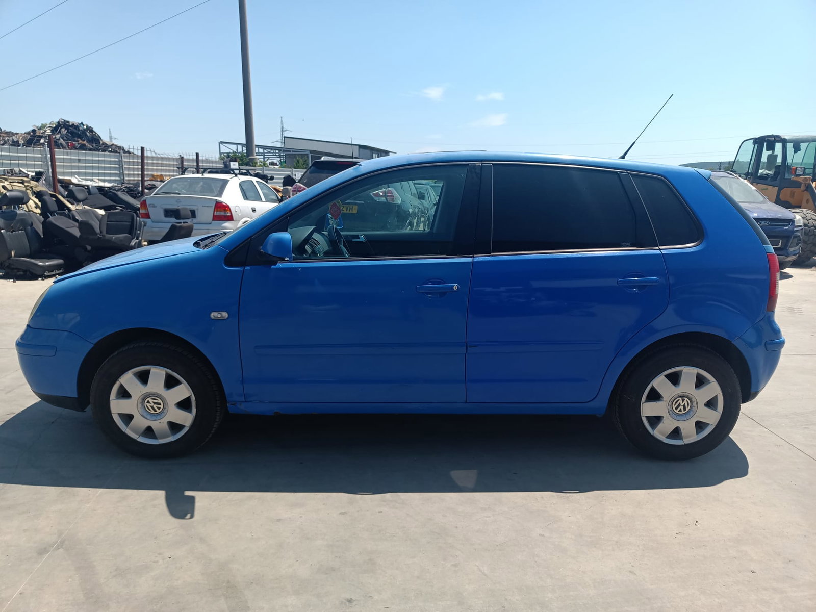 Volkswagen Polo (9N) [Fabr 2001-2008]