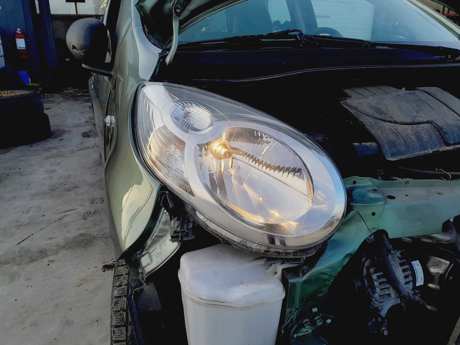 Citroen C1 (PM, PN) [ Fabr 2005-2014]