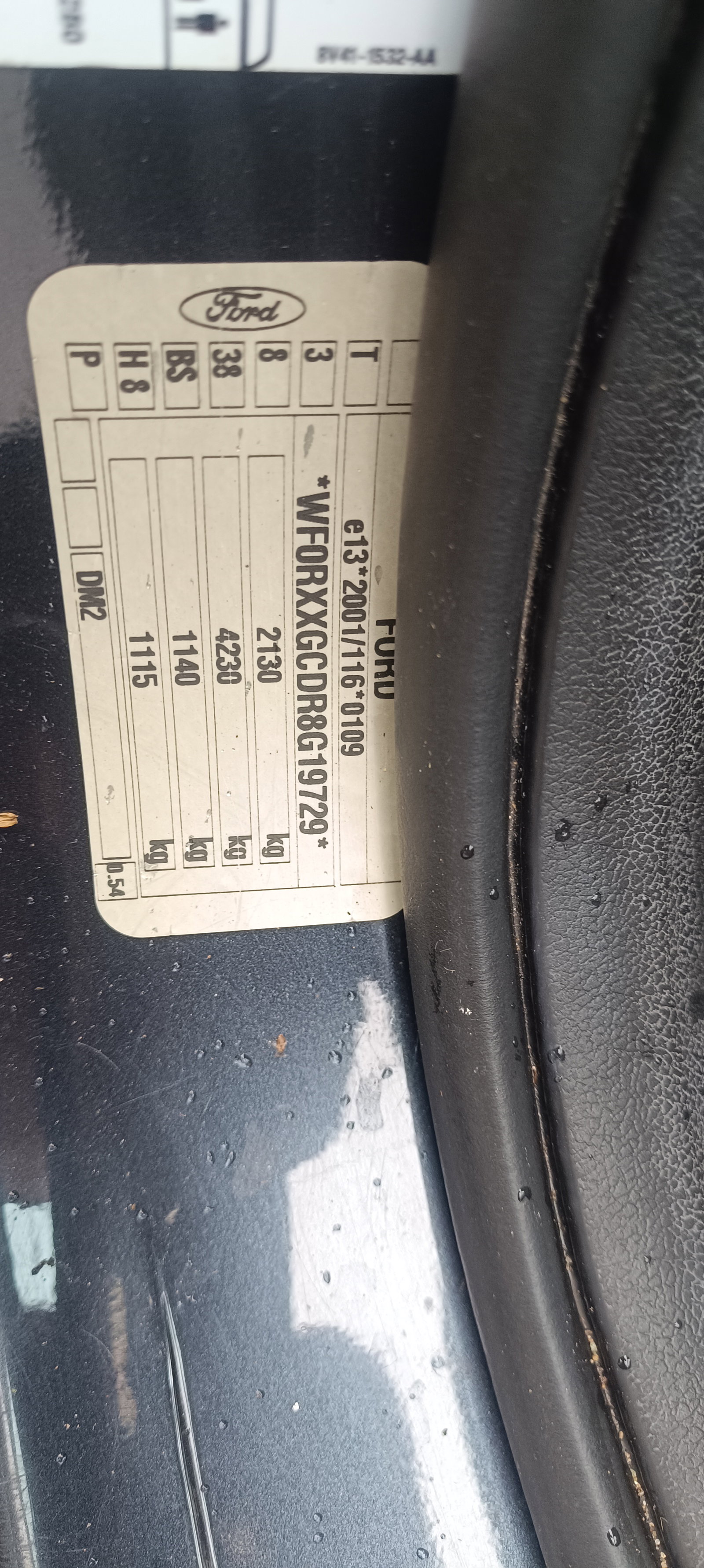 Ford Kuga I [Fabr 2008-2012]