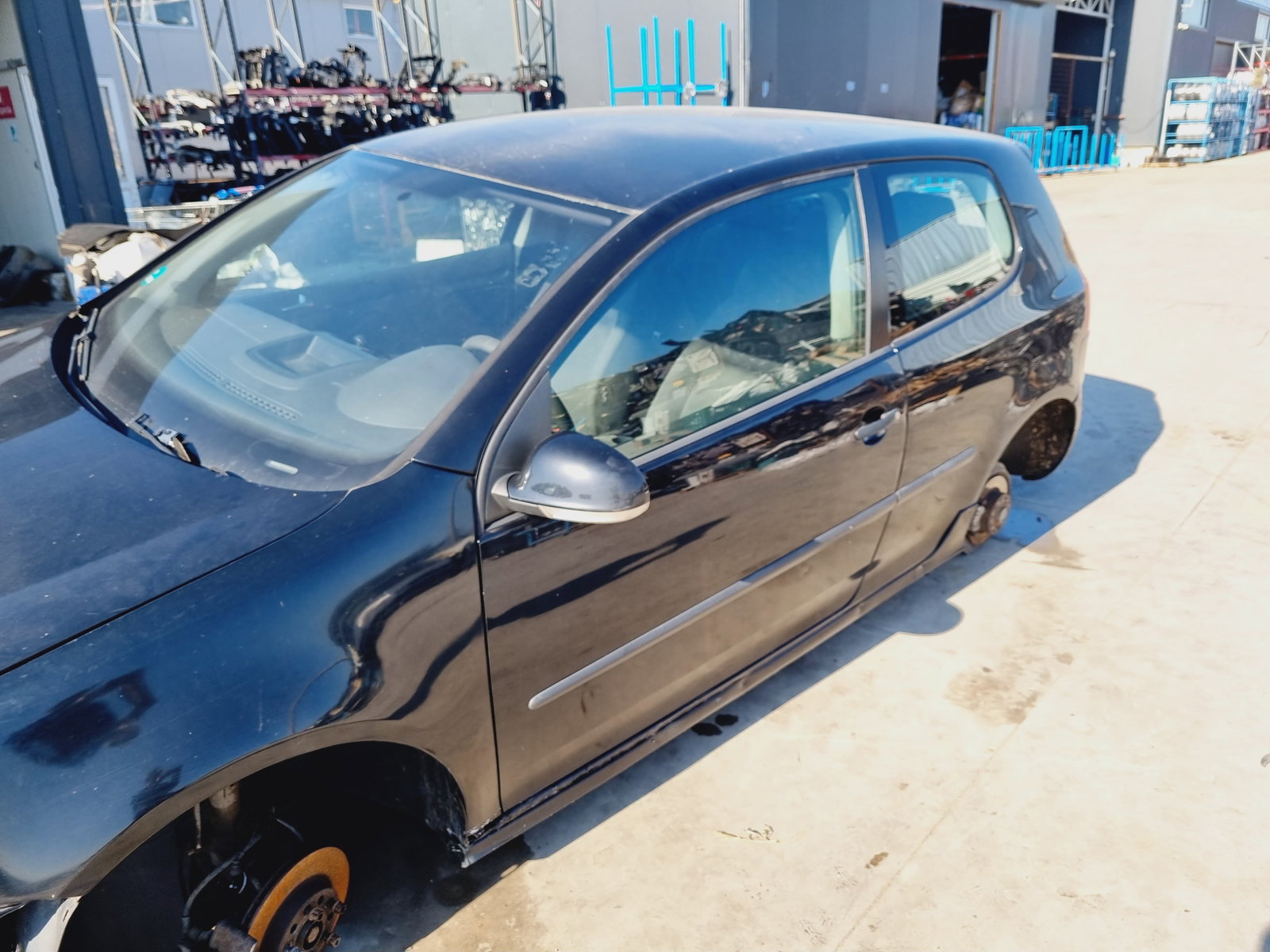 Volkswagen Golf 5 (1K1) [Fabr 2004-2008]