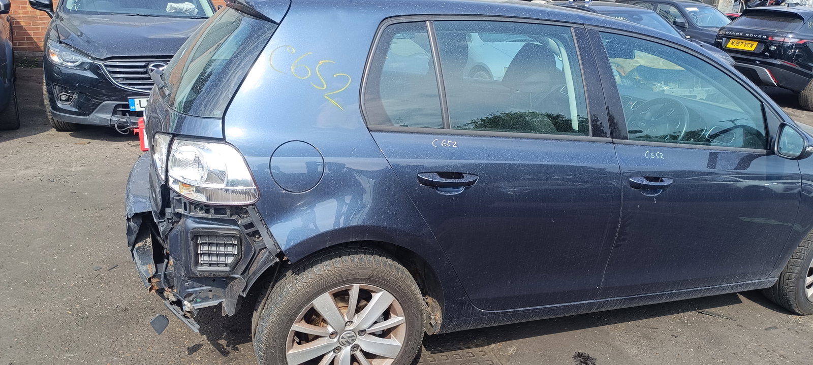 Volkswagen Golf 6 (5K1) [Fabr 2009-2013]