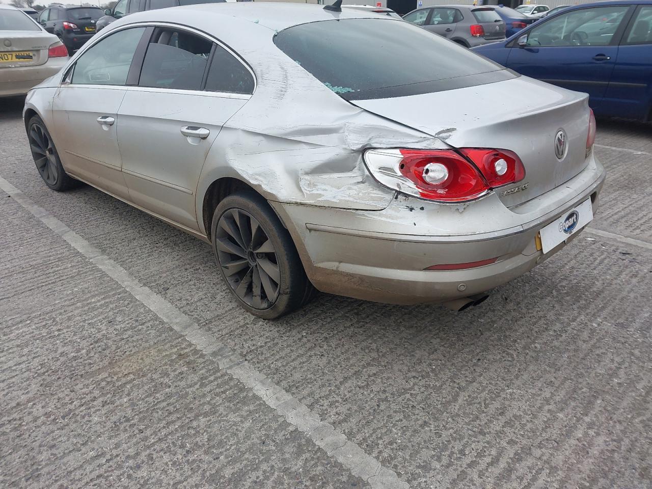 Volkswagen Passat CC (357) [Fabr 2008-2012]