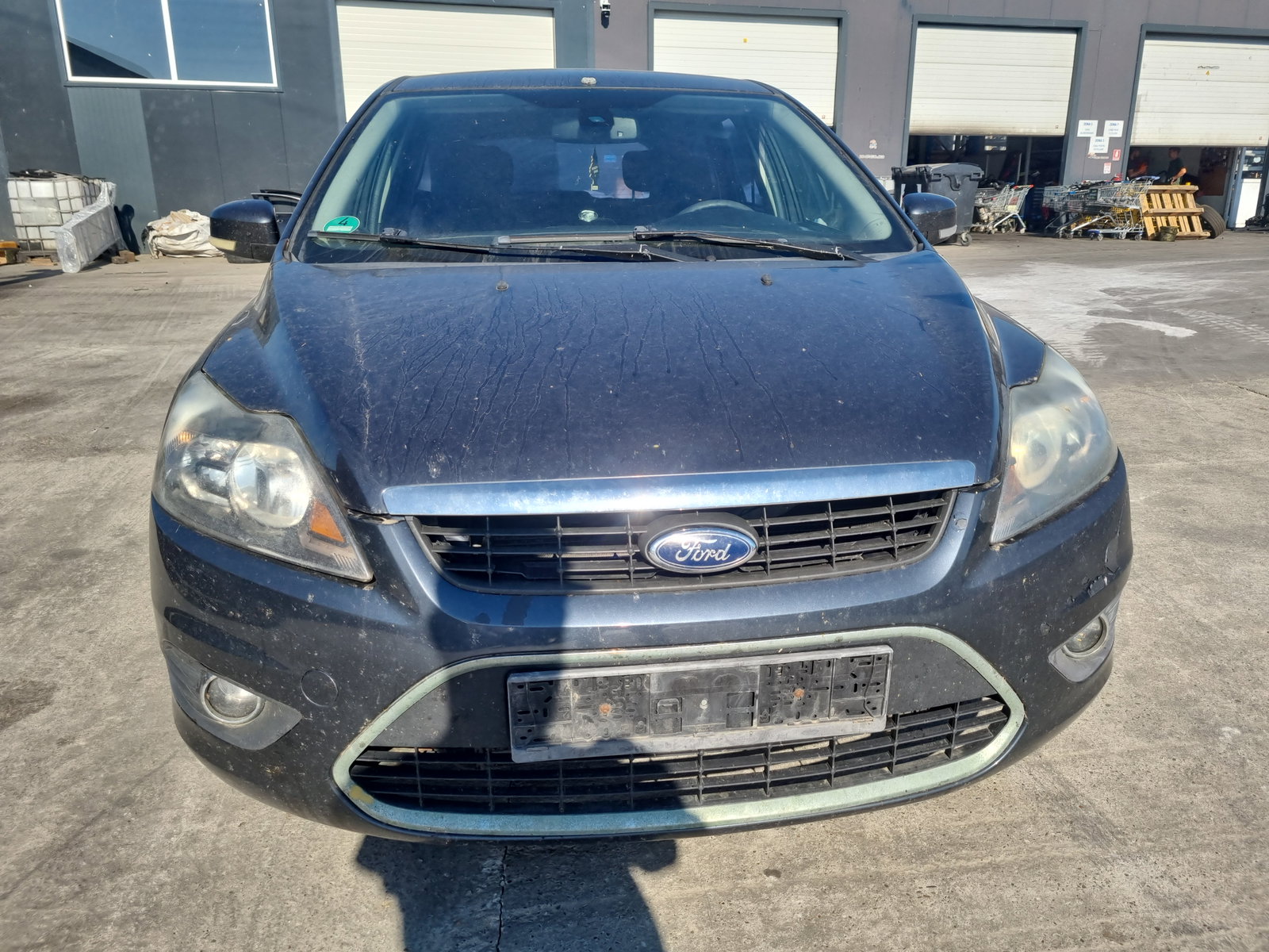 Ford Focus 2 (DA) · 2010