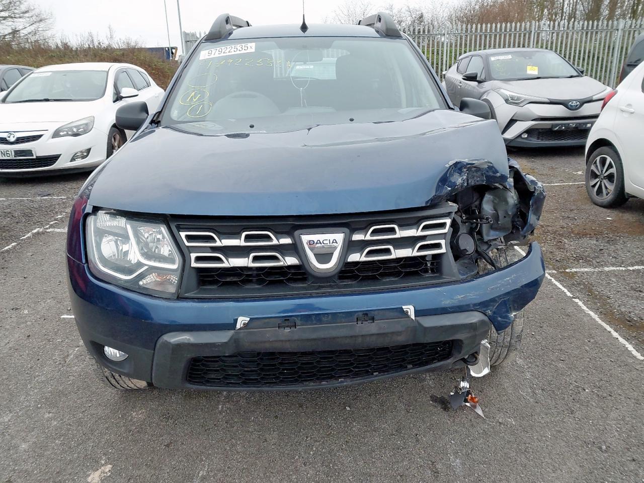 Dacia Duster [Fabr 2010-2017]