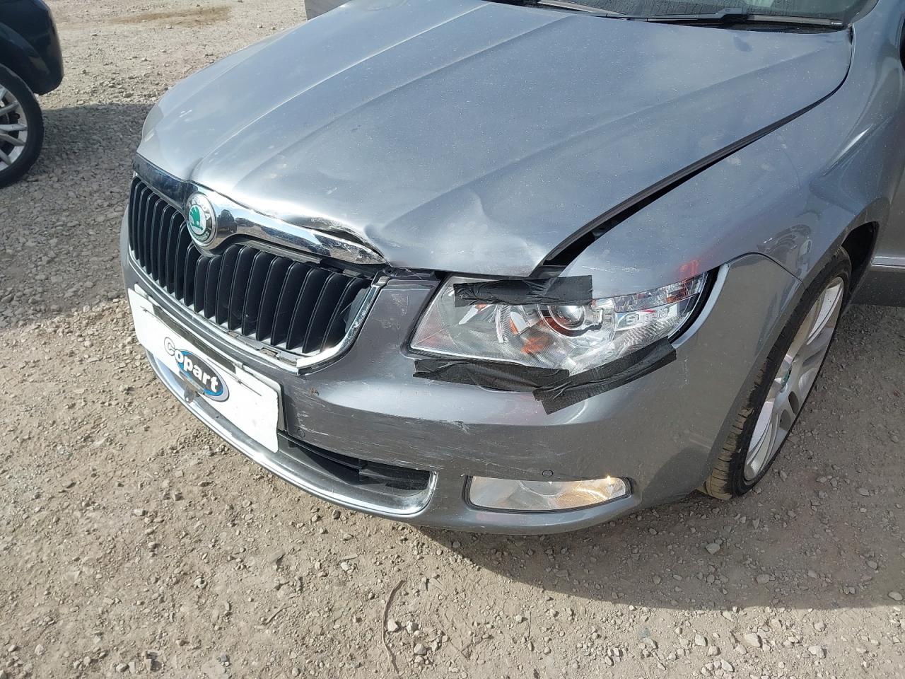 Skoda Superb II Combi (3T5) Facelift [Fabr 2009-2015]