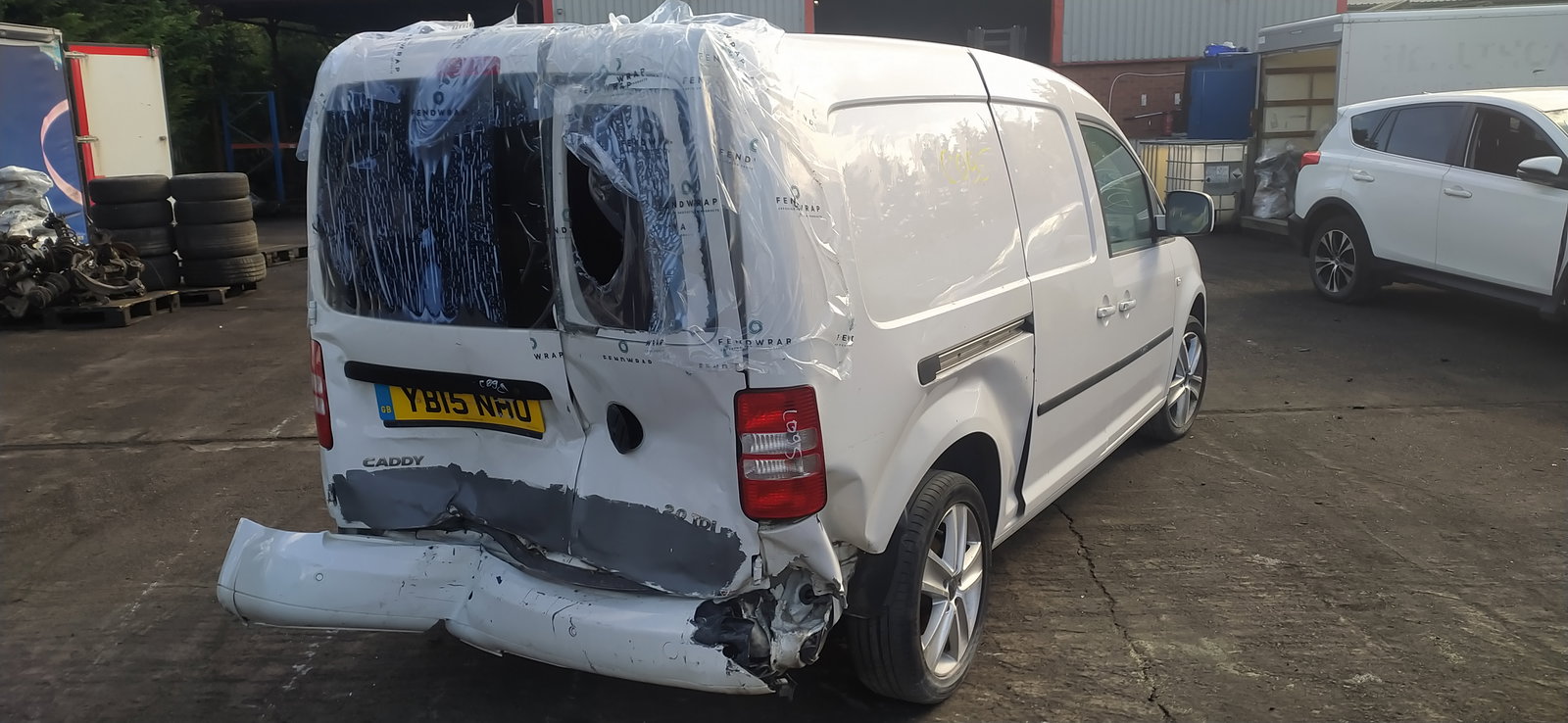 Volkswagen Caddy 3 Maxi Furgon (2CH) [Fabr 2007-2015]