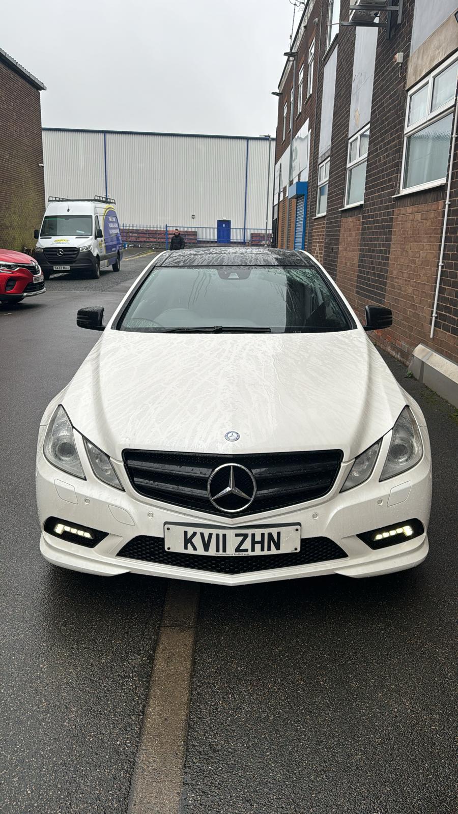 Mercedes Clasa E (W207) Coupe [Fabr 2009-2012]