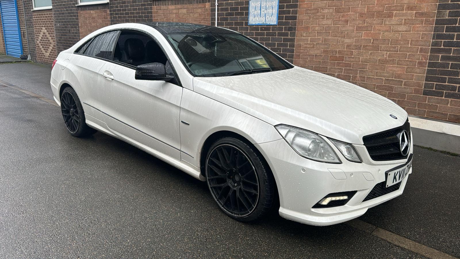 Mercedes Clasa E (W207) Coupe [Fabr 2009-2012]