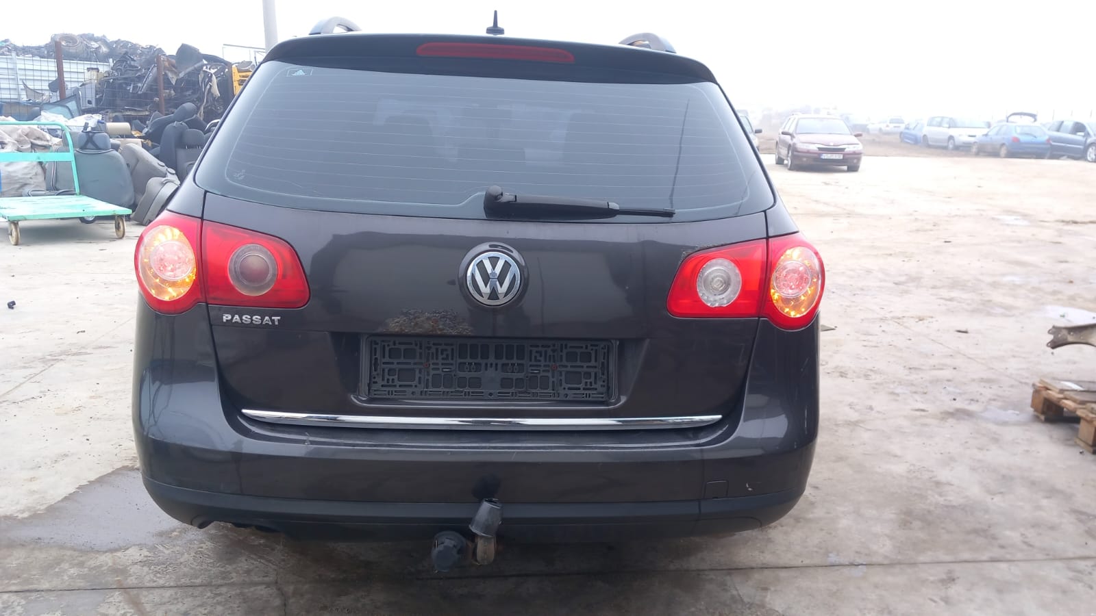 Volkswagen Passat B6 Variant (3C5) [Fabr 2005-2010]