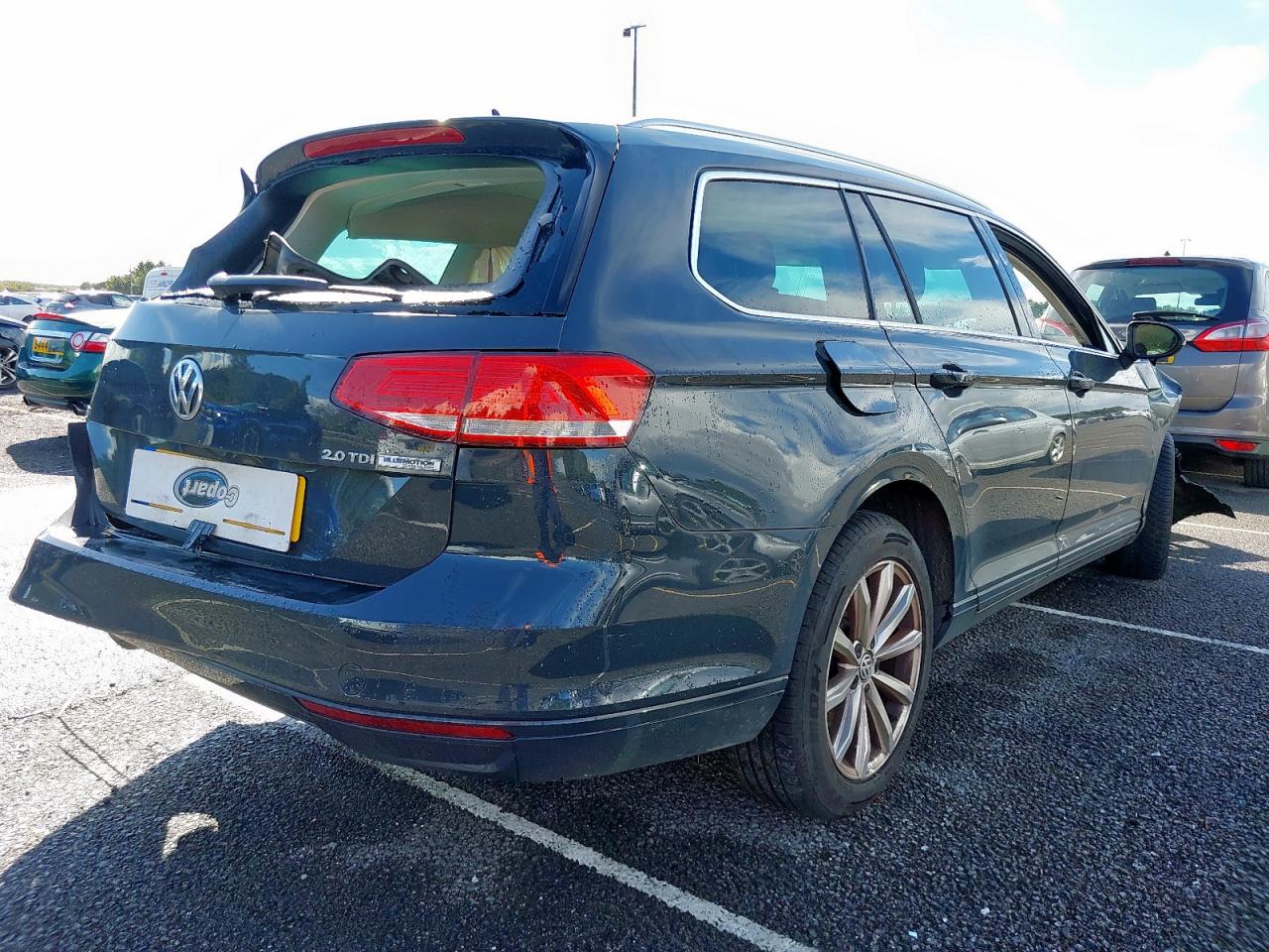 VW Passat B8 Variant (3G5) [Fabr 2015-prezent]