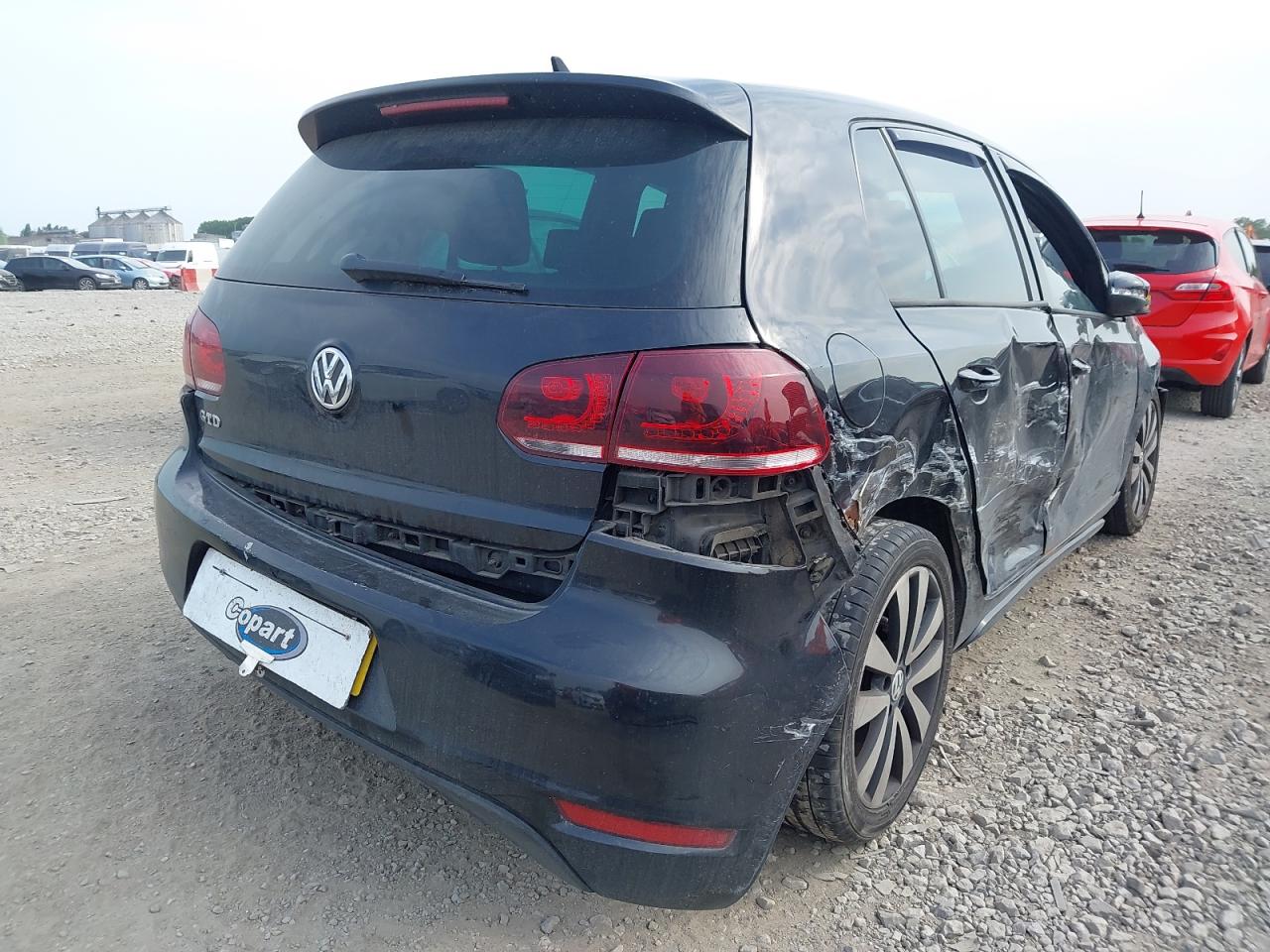 Volkswagen Golf 6 (5K1) GTD [Fabr 2009-2013]