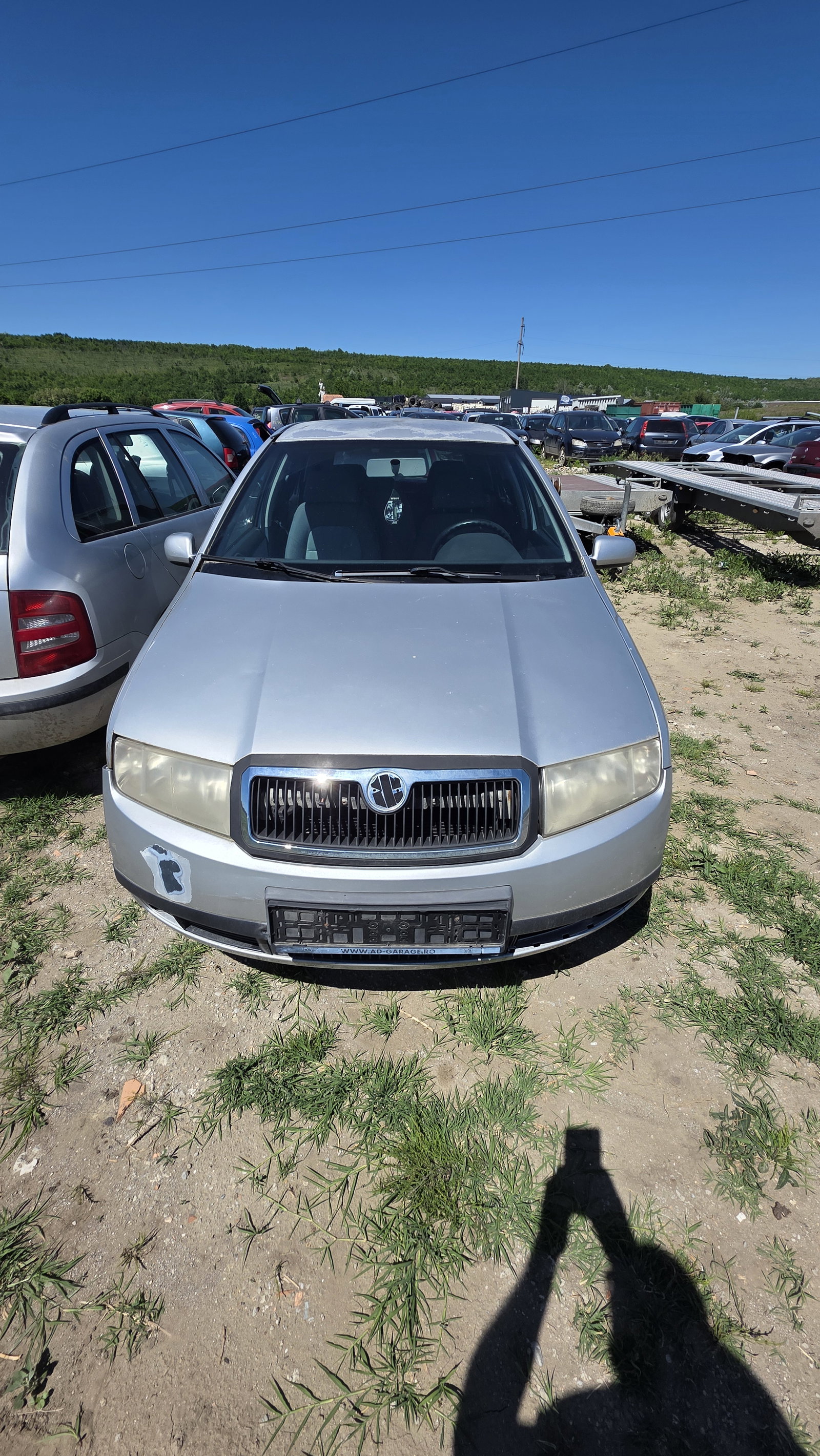Skoda Fabia 1 (6Y2) [Fabr 1999-2008]