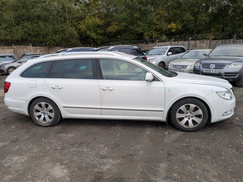 Skoda Superb II Combi (3T5) [Fabr 2009-2015]