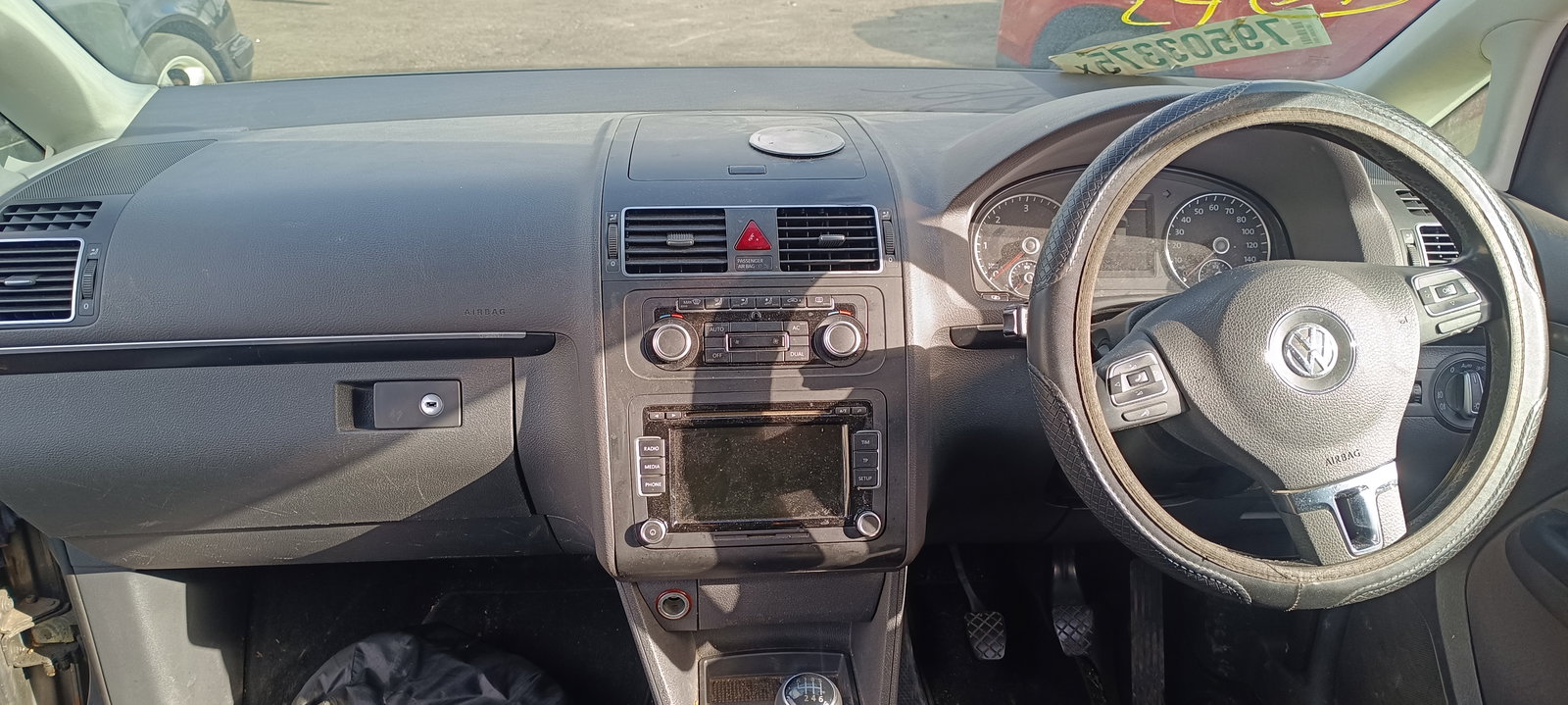 Volkswagen Touran (1T3) [Fabr 2010-2015]