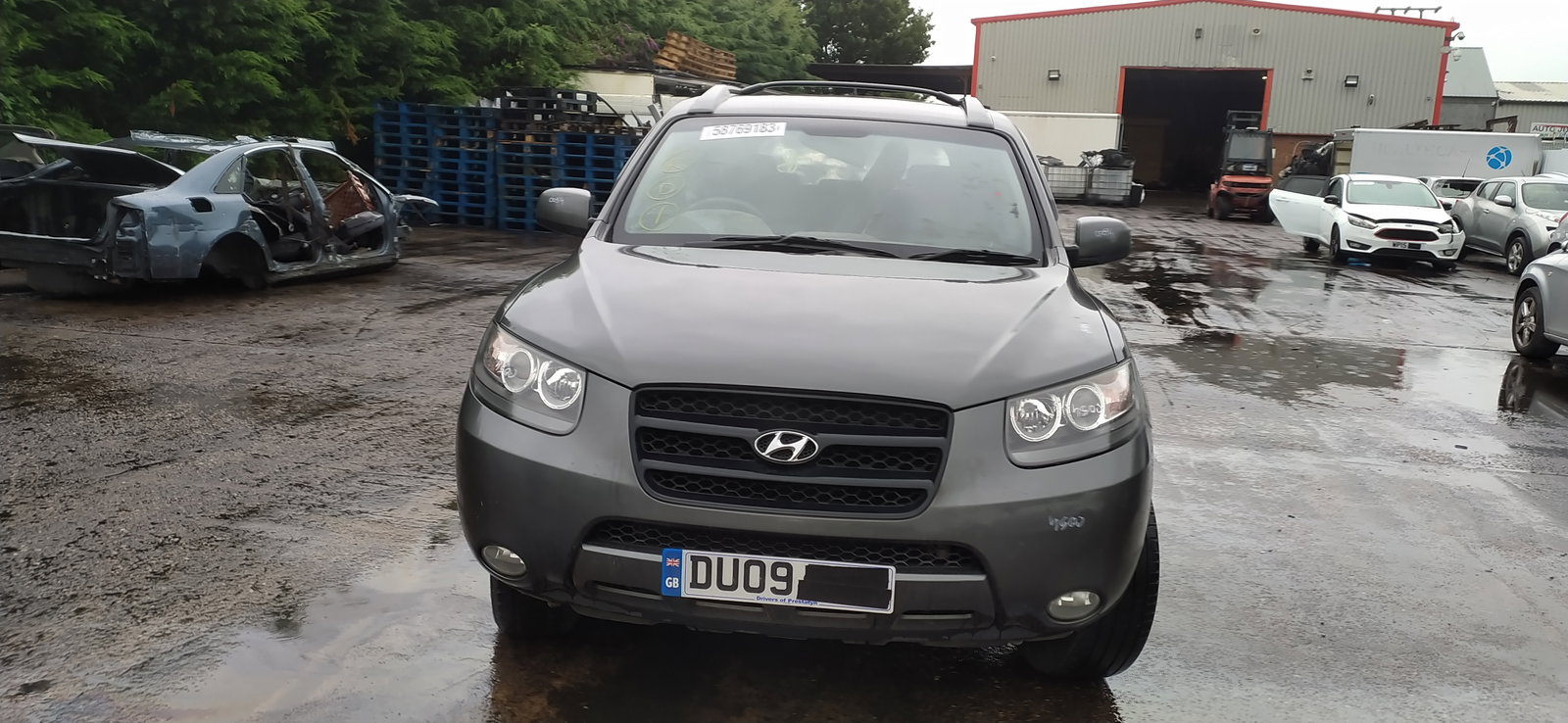 Hyundai Santa Fe 2 (CM) [Fabr 2005-2012]