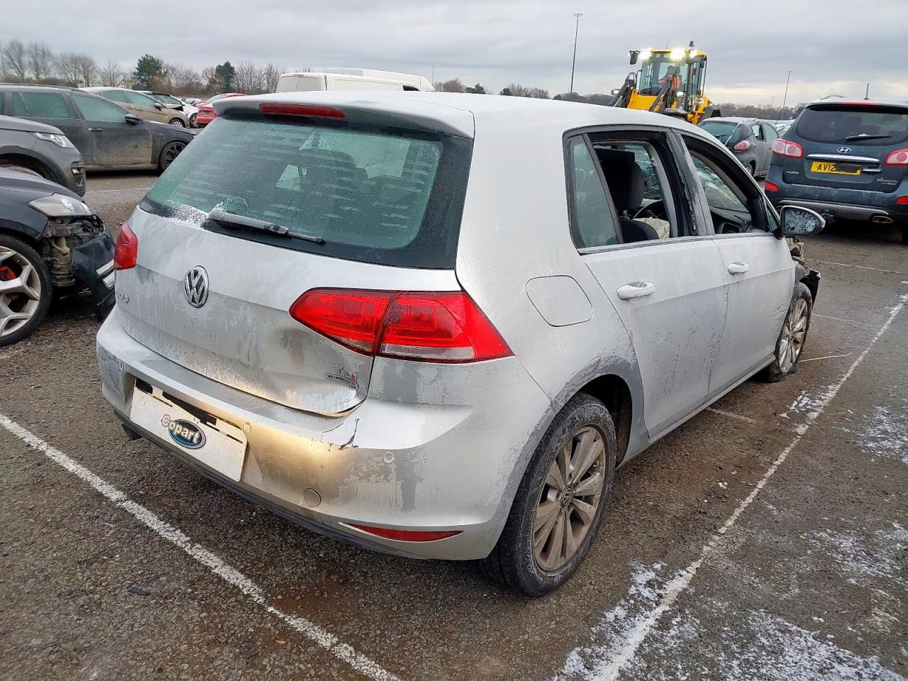 Volkswagen Golf 7 (5G) [Fabr 2014-prezent]