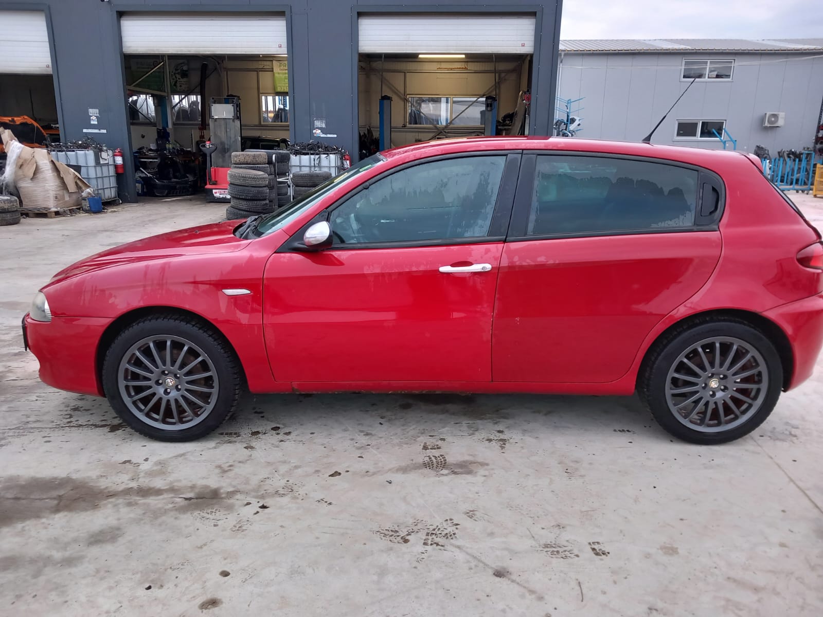 Alfa Romeo 147 (937) [Fabr 2001-2010]