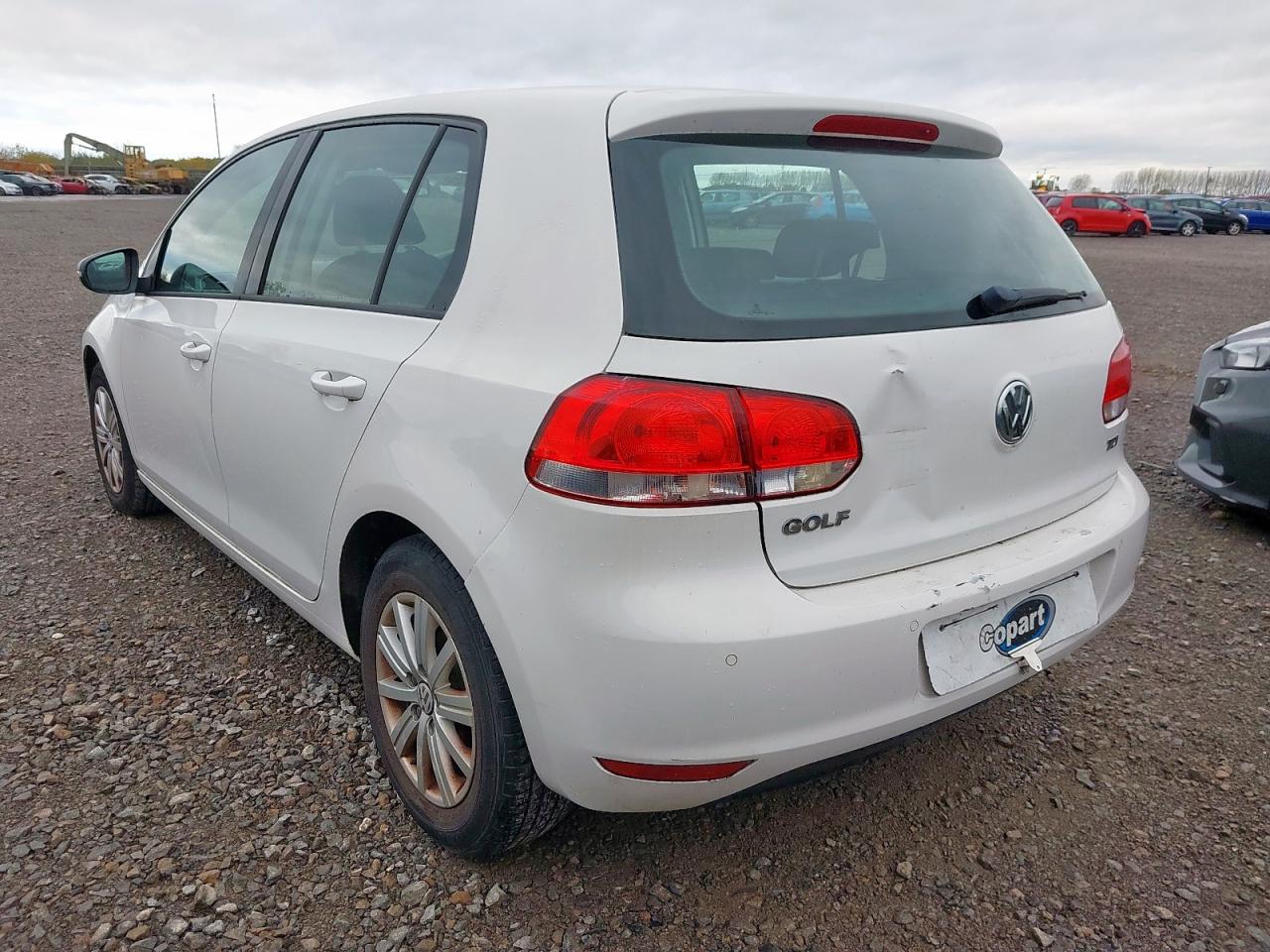 Volkswagen Golf 6 (5K1) [Fabr 2009-2013]