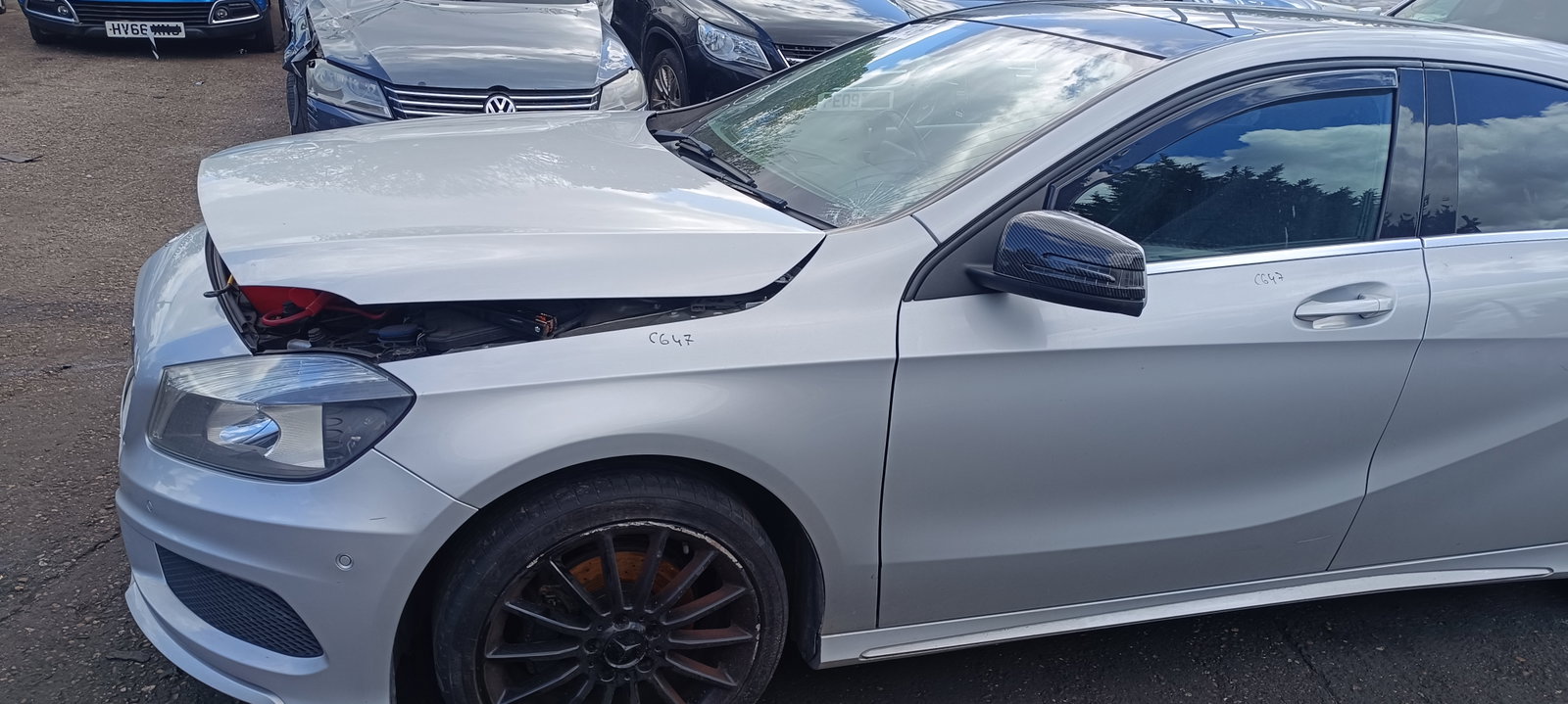 Mercedes Clasa A (W176) [Fabr 2012-2018]
