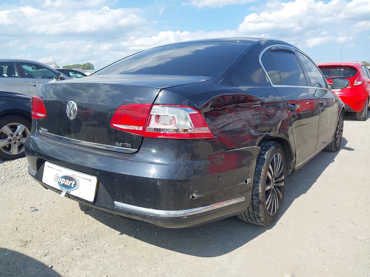 Volkswagen Passat B7 (362) [Fabr 2010-2014]