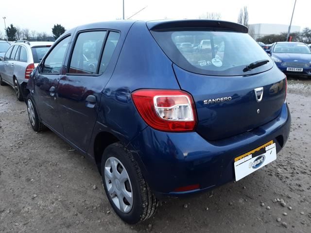 Dacia Sandero 2 Hatchback [Fabr 2012-2022]