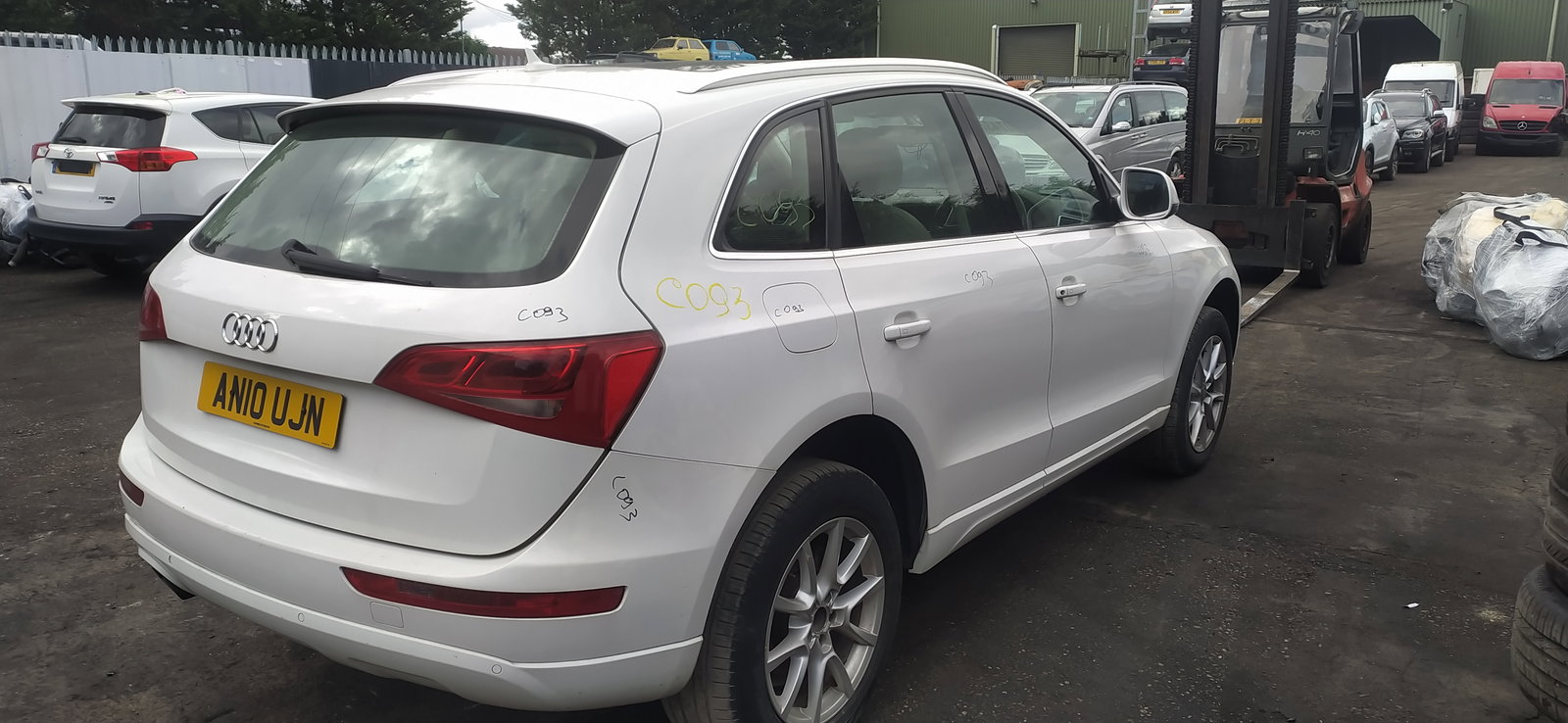AUDI Q5 (8RB) [ Fabr 2008-2016]