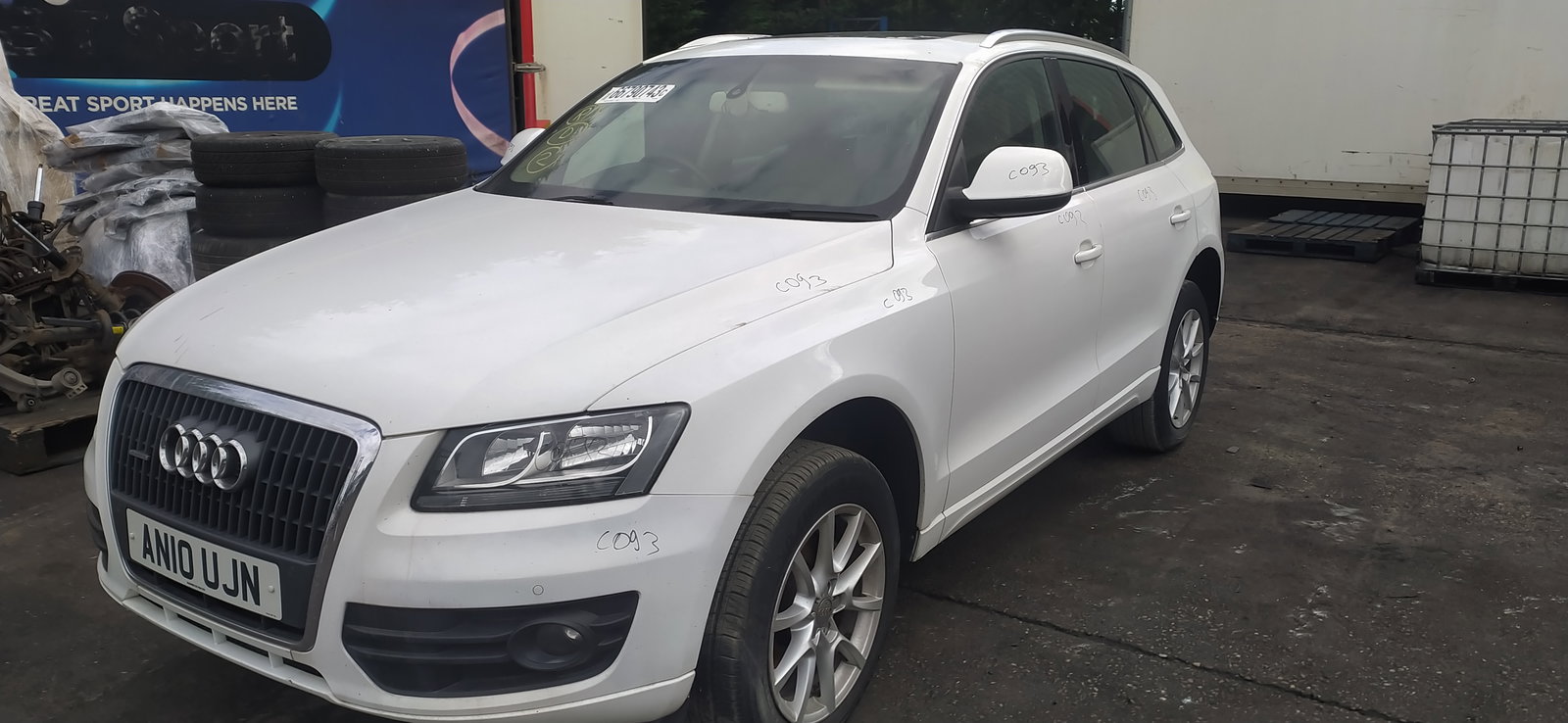 AUDI Q5 (8RB) [ Fabr 2008-2016]
