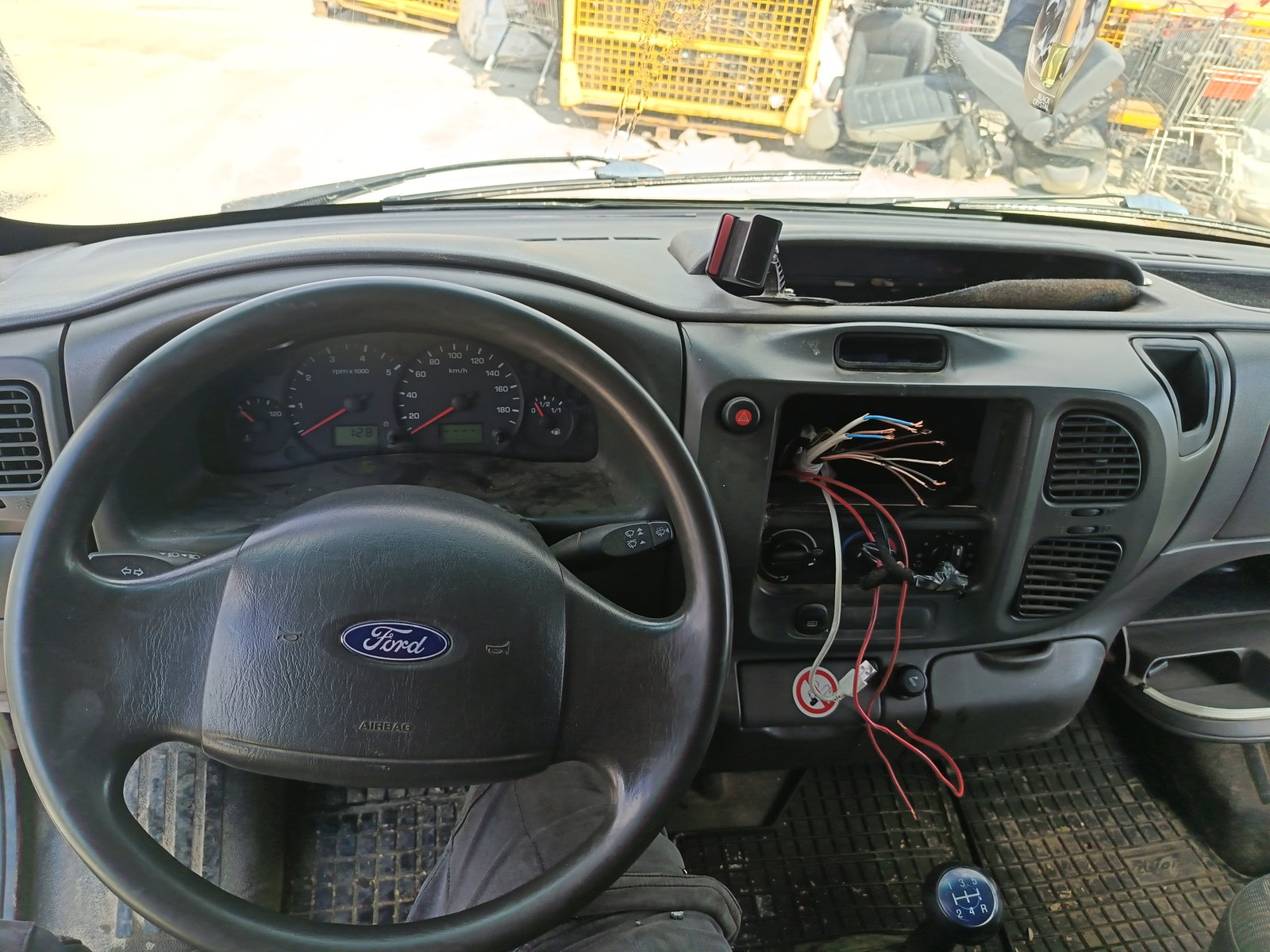 Ford Transit [Fabr 2000-2006]