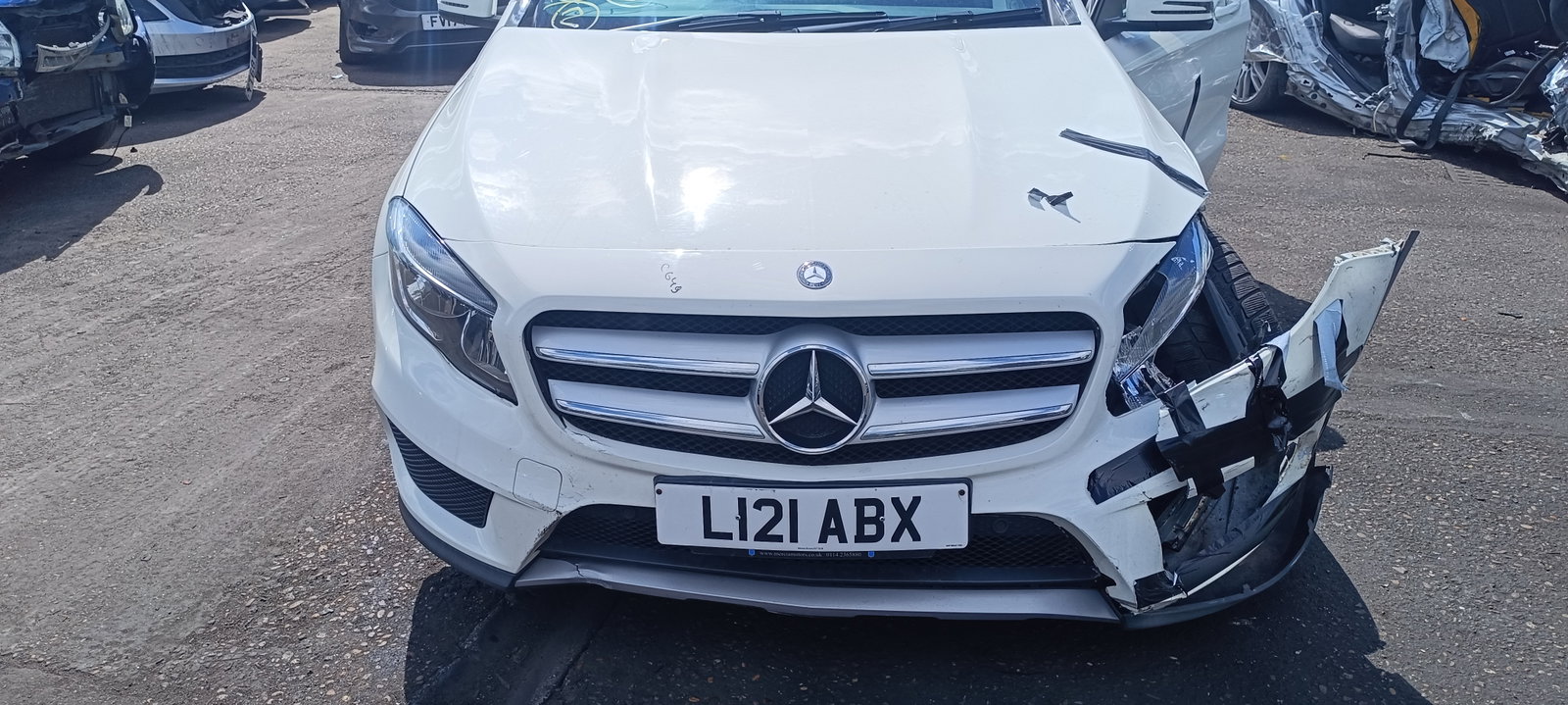 Mercedes Clasa GLA (X156) [Fabr 2013-prezent]