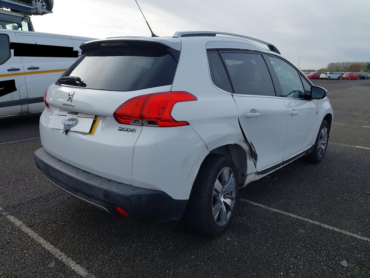 PEUGEOT 2008 [Fabr 2013-prezent]